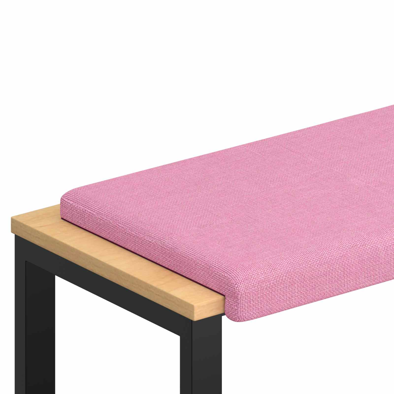 Bankkussen Stof Roze Diepte 35 cm image 2