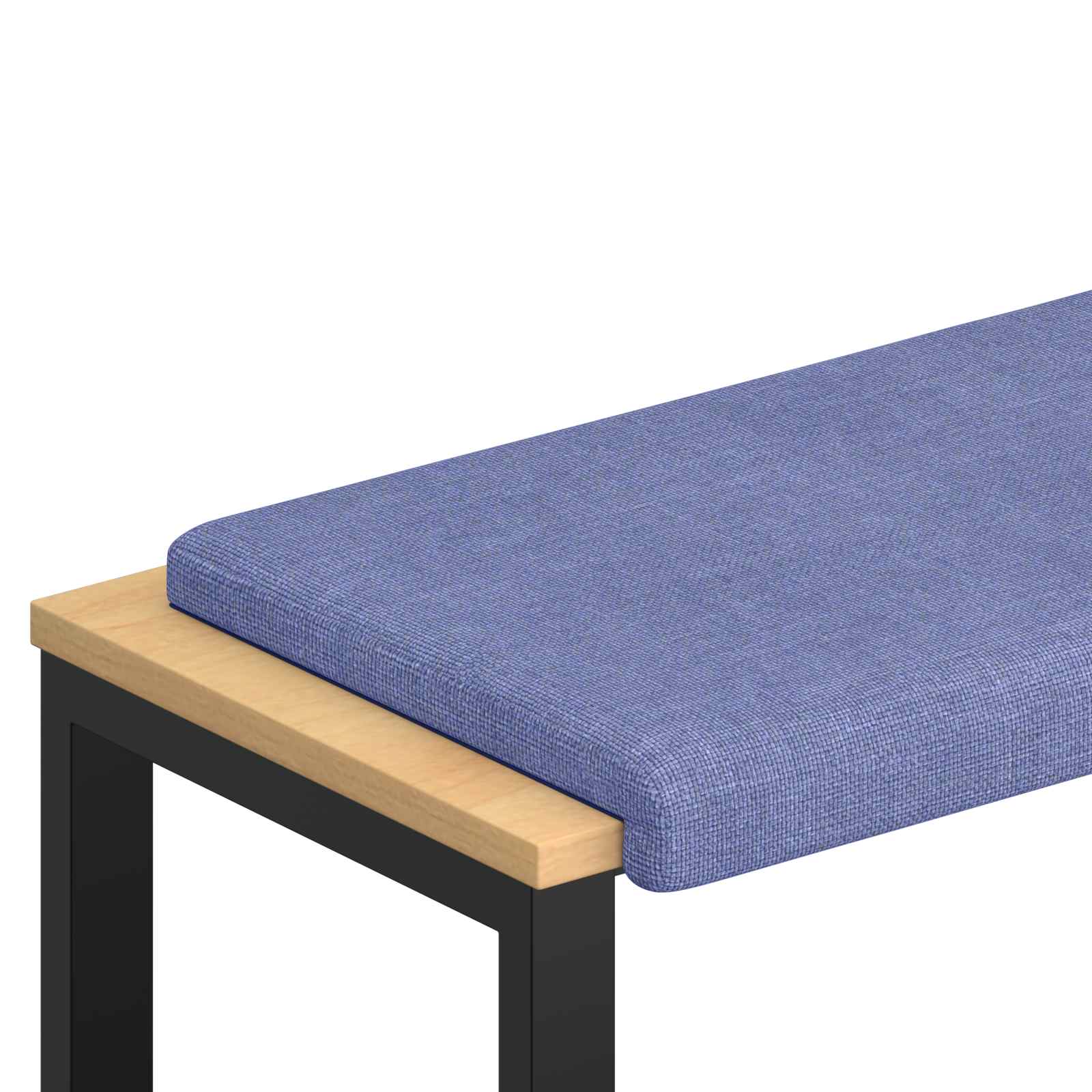 Bankkussen Stof Jeans Blauw Diepte 35 cm image 2