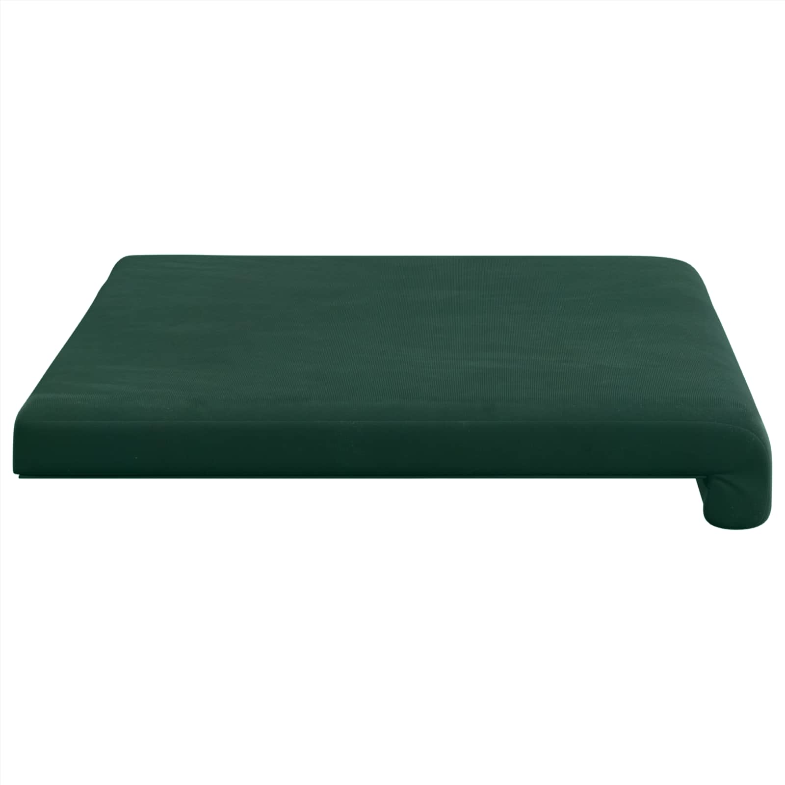 Bankkussen fluweel Donkergroen Diepte 35 cm image 6