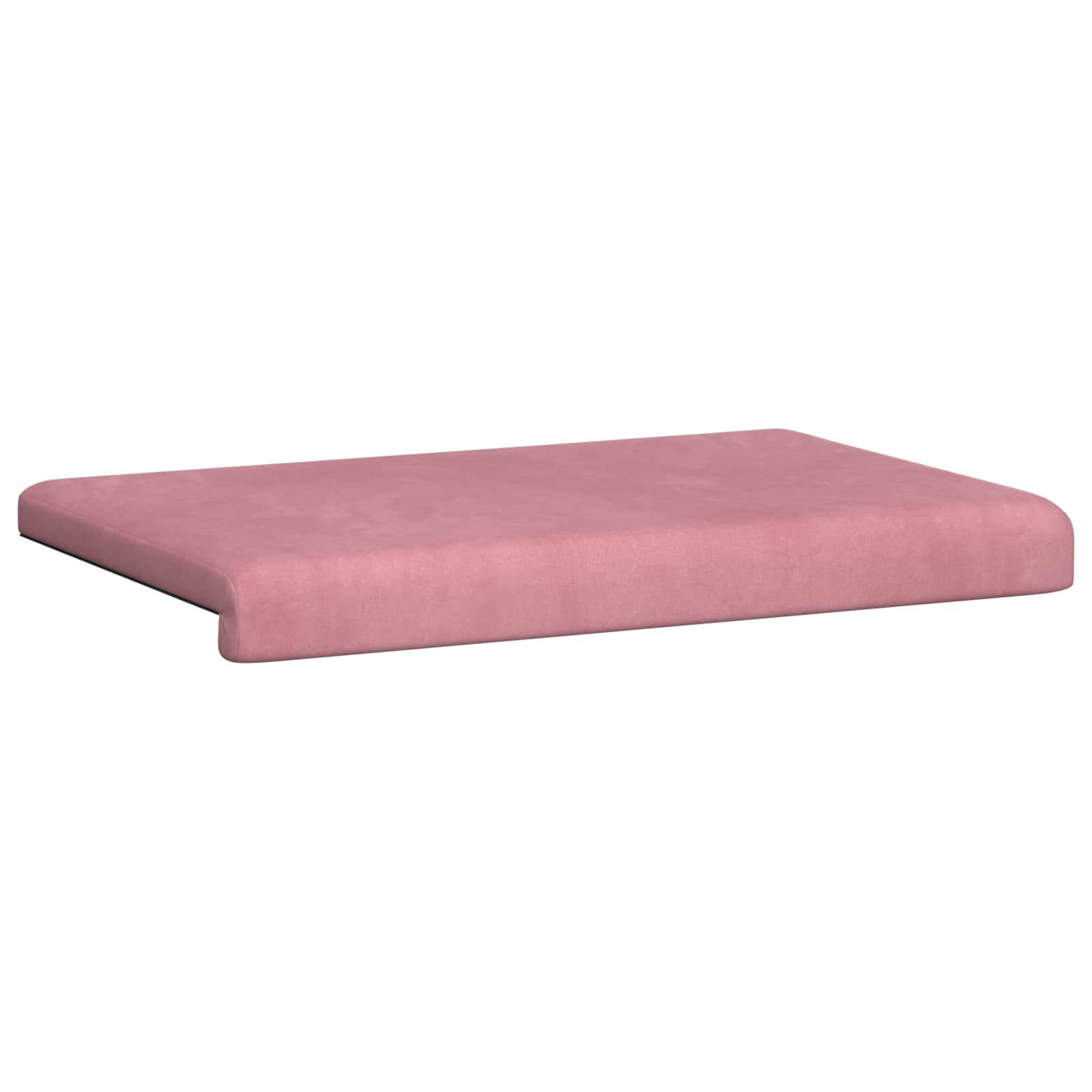 Bankkussen fluweel Roze Diepte 35 cm image 5