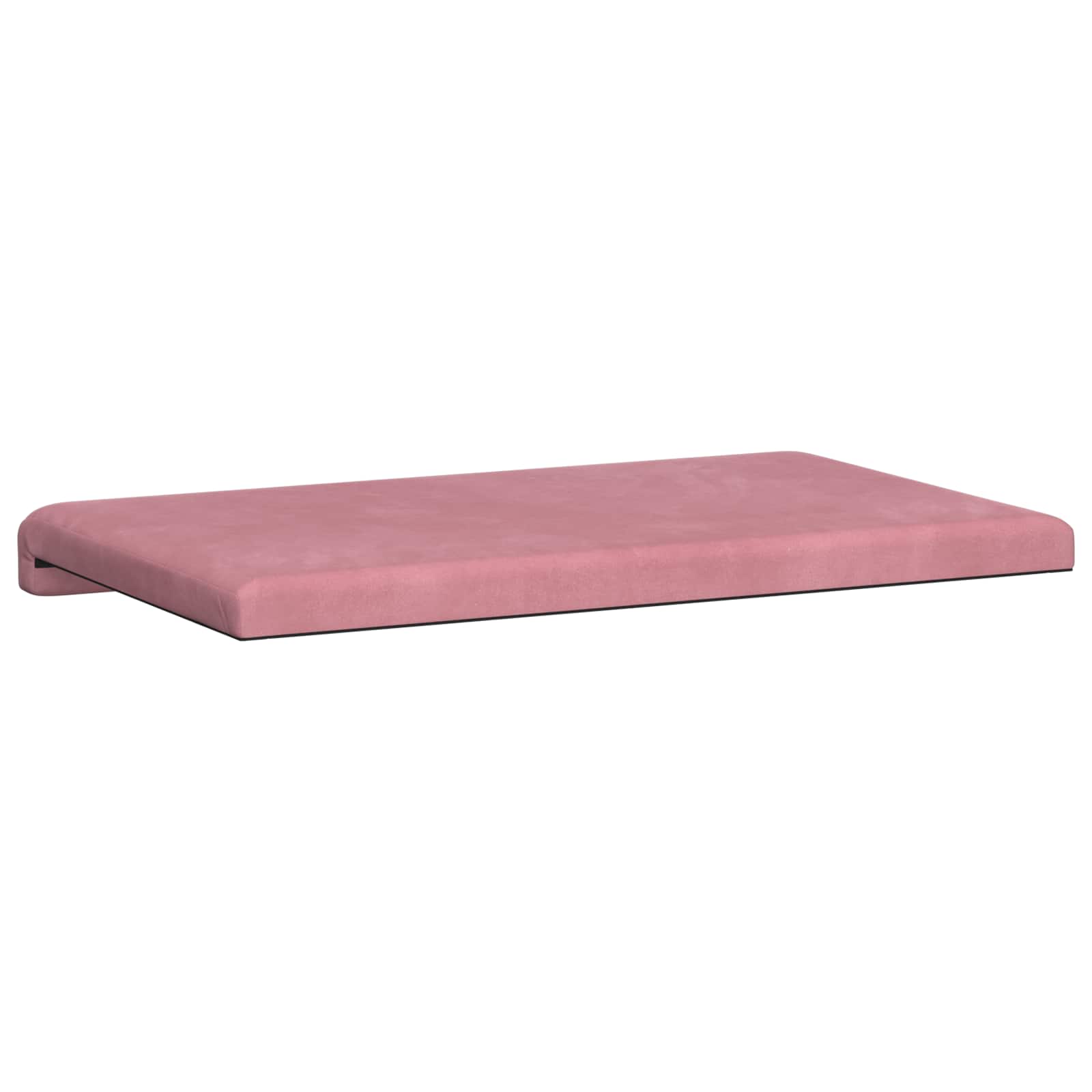Bankkussen fluweel Roze Diepte 35 cm image 7