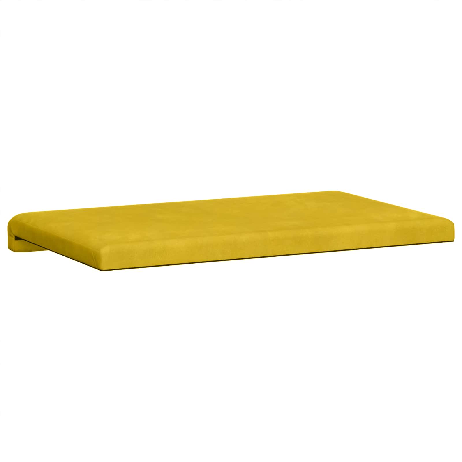 Bankkussen fluweel Geel Diepte 35 cm image 7