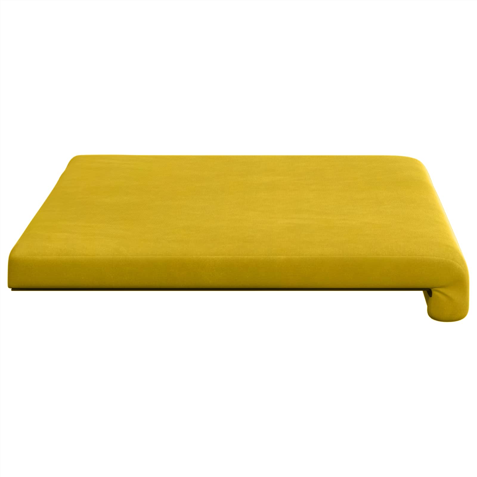 Bankkussen fluweel Geel Diepte 35 cm image 6