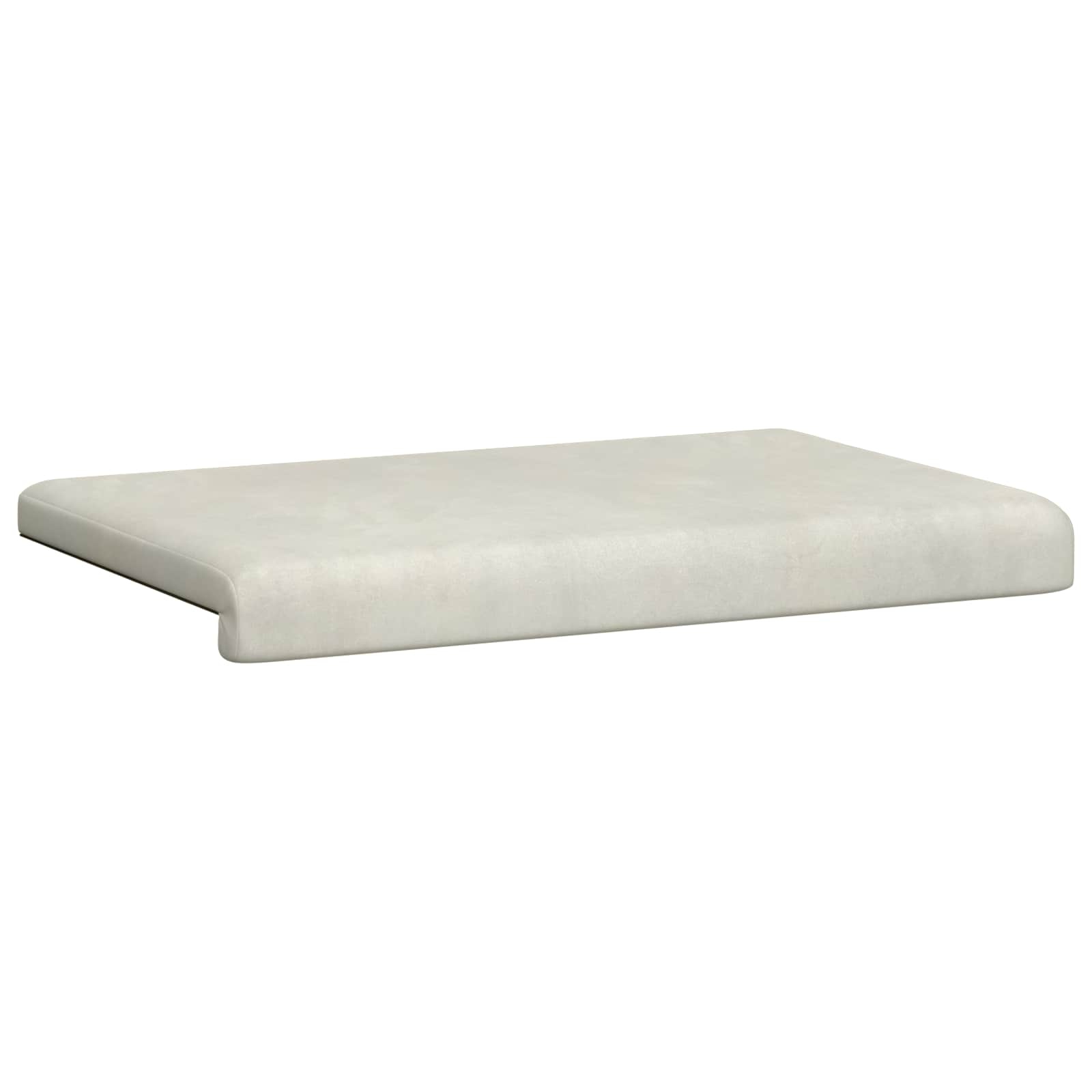 Bankkussen fluweel Crèmekleurig Diepte 35 cm image 5