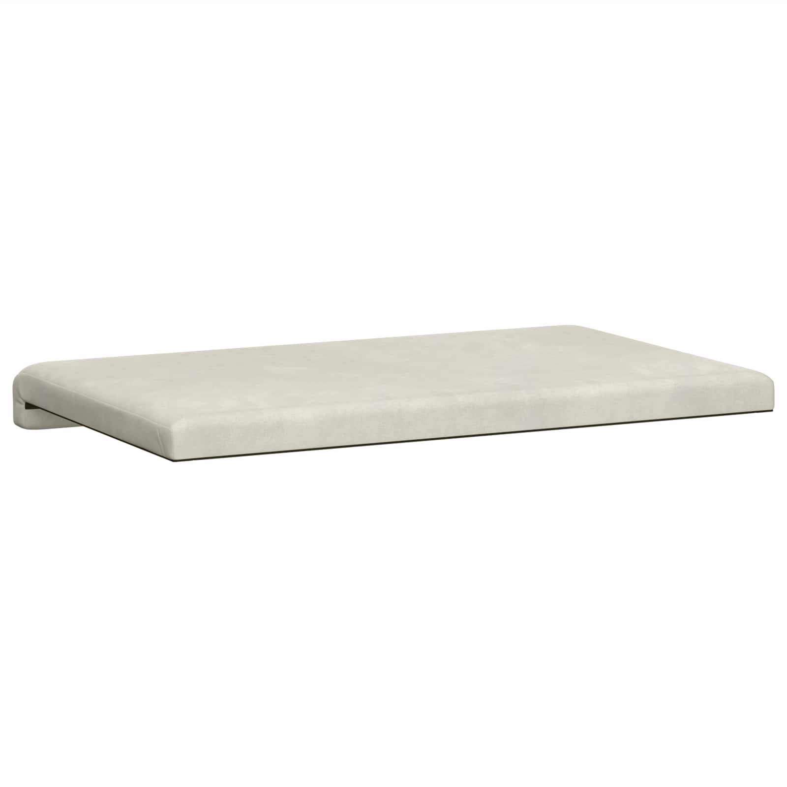 Bankkussen fluweel Crèmekleurig Diepte 35 cm image 7