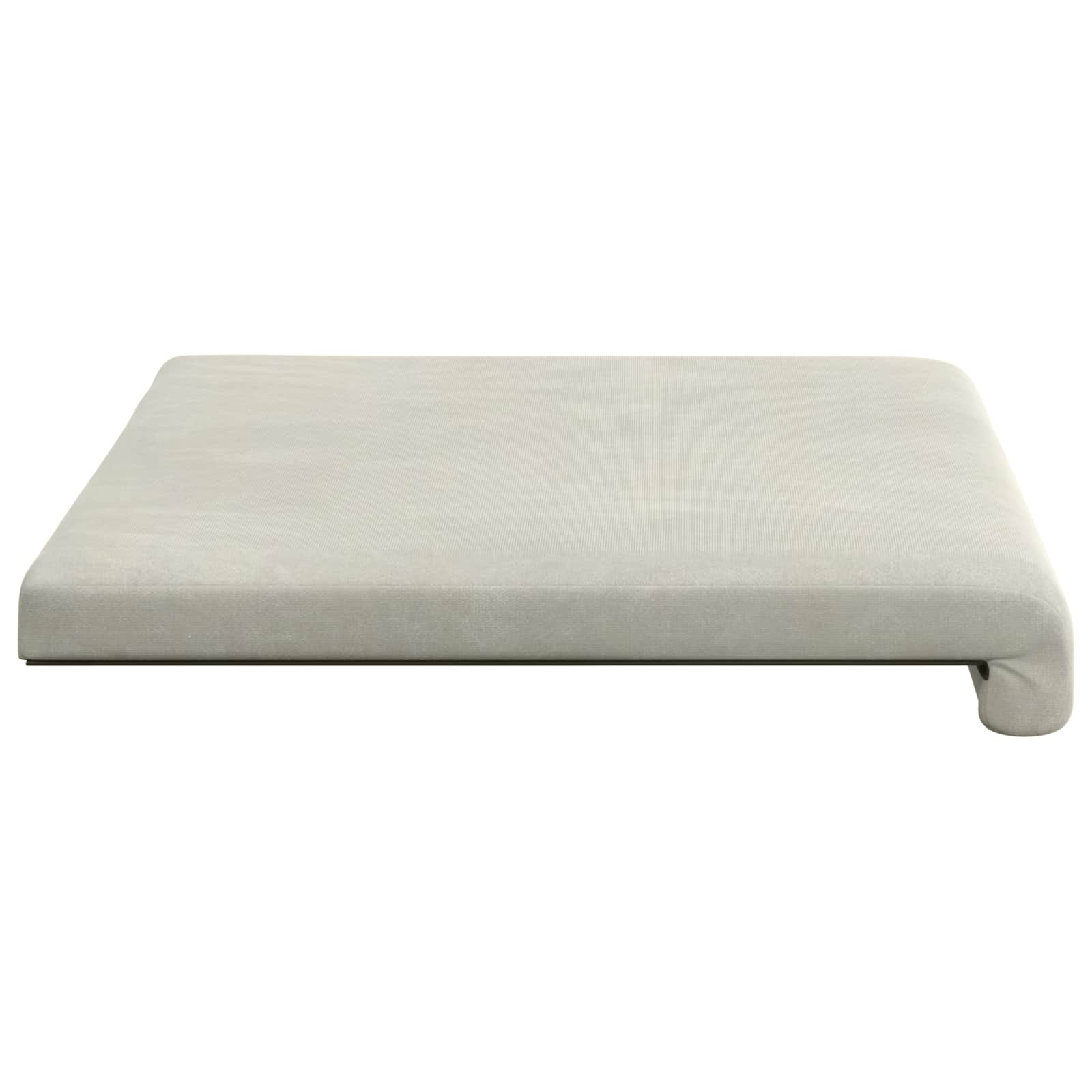Bankkussen fluweel Crèmekleurig Diepte 35 cm image 6