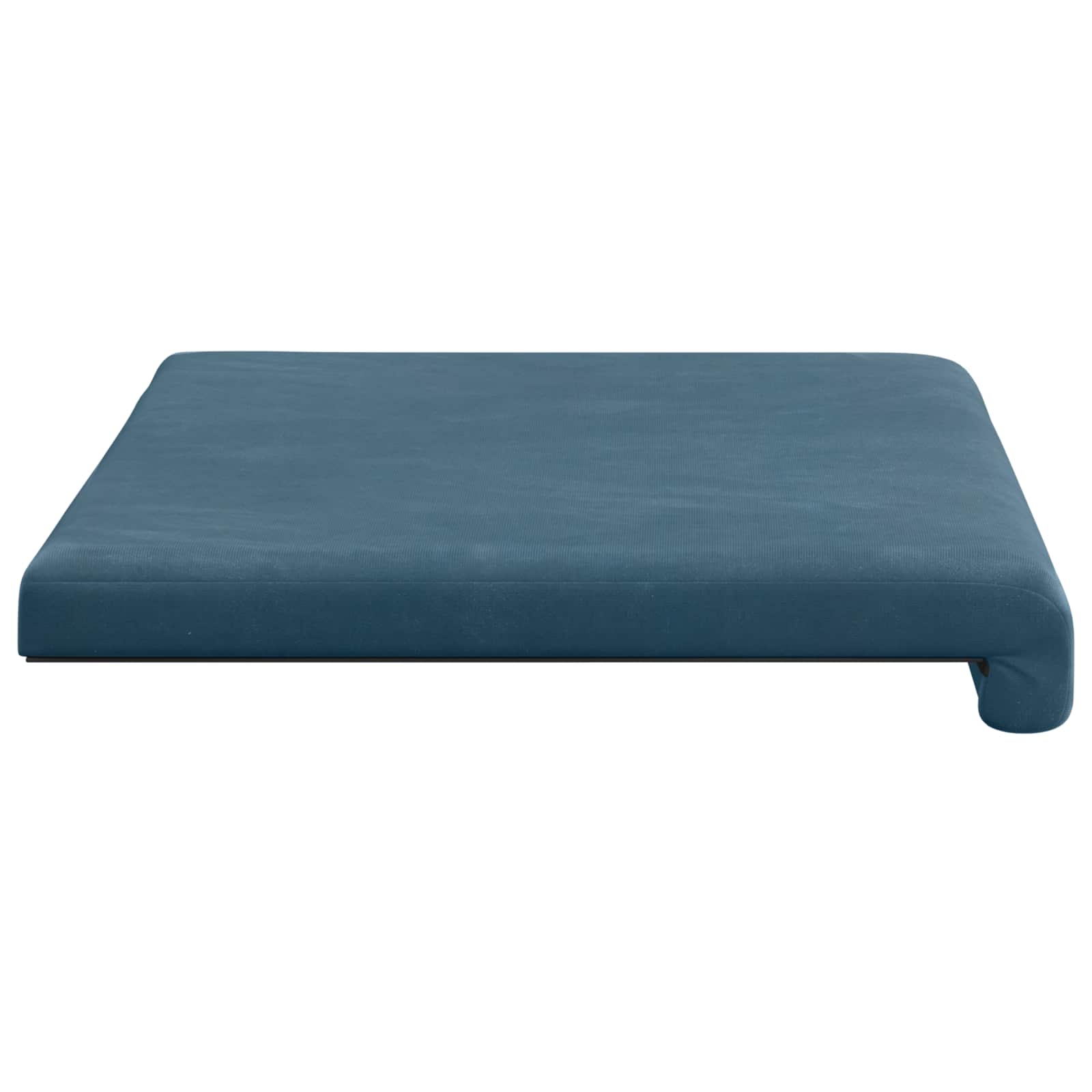 Bankkussen fluweel Blauw Diepte 35 cm image 6