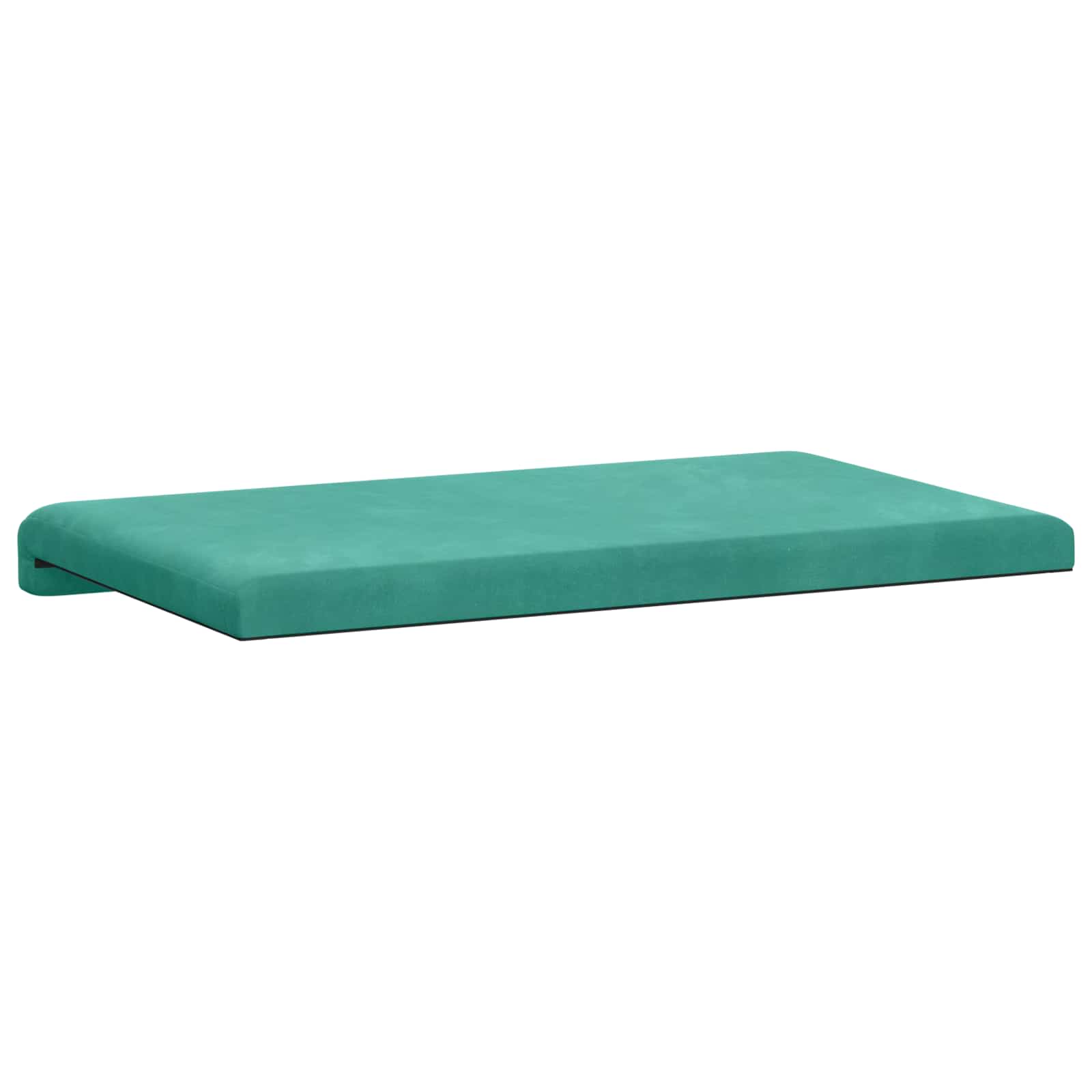 Bankkussen fluweel Turquoise Diepte 35 cm image 7