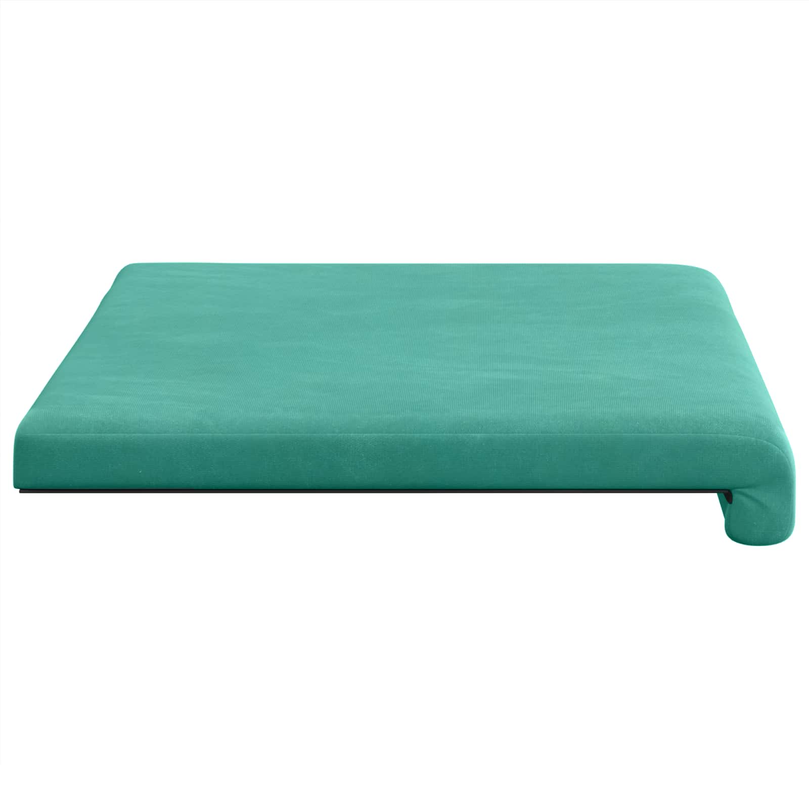 Bankkussen fluweel Turquoise Diepte 35 cm image 6