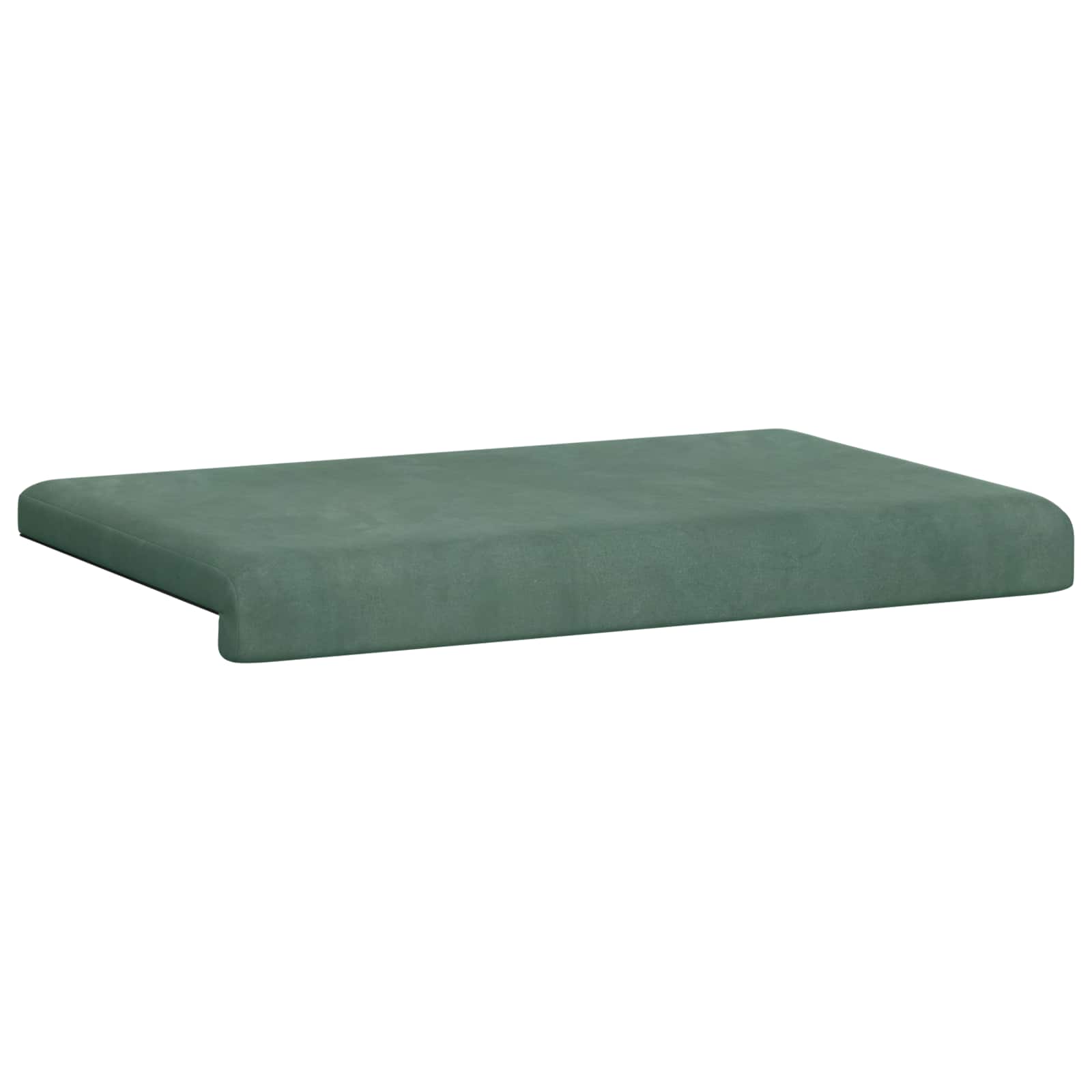 Bankkussen fluweel Zeegroen Diepte 35 cm image 5