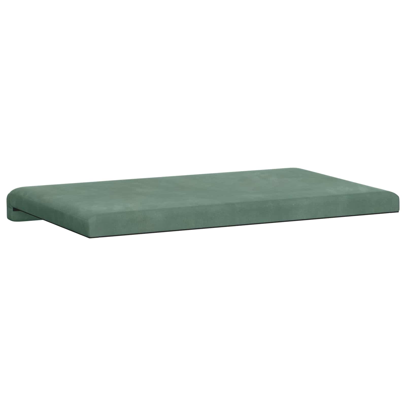 Bankkussen fluweel Zeegroen Diepte 35 cm image 7