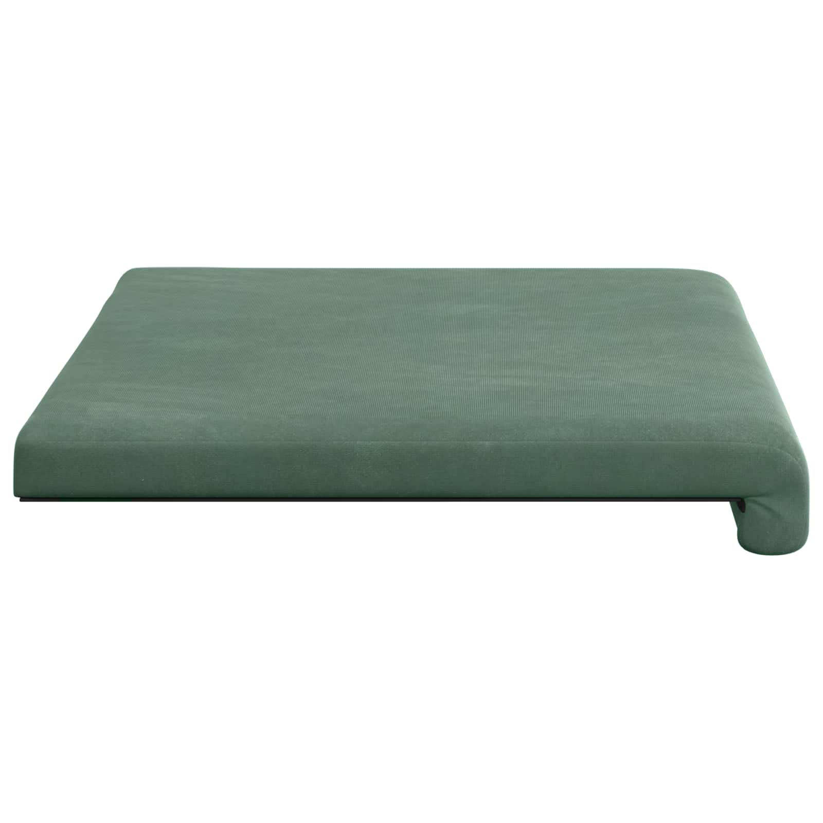 Bankkussen fluweel Zeegroen Diepte 35 cm image 6