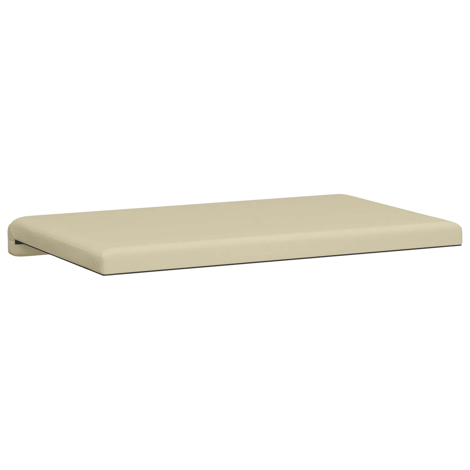 Bankkussen Kunstleer Crèmekleurig Diepte 35 cm image 7