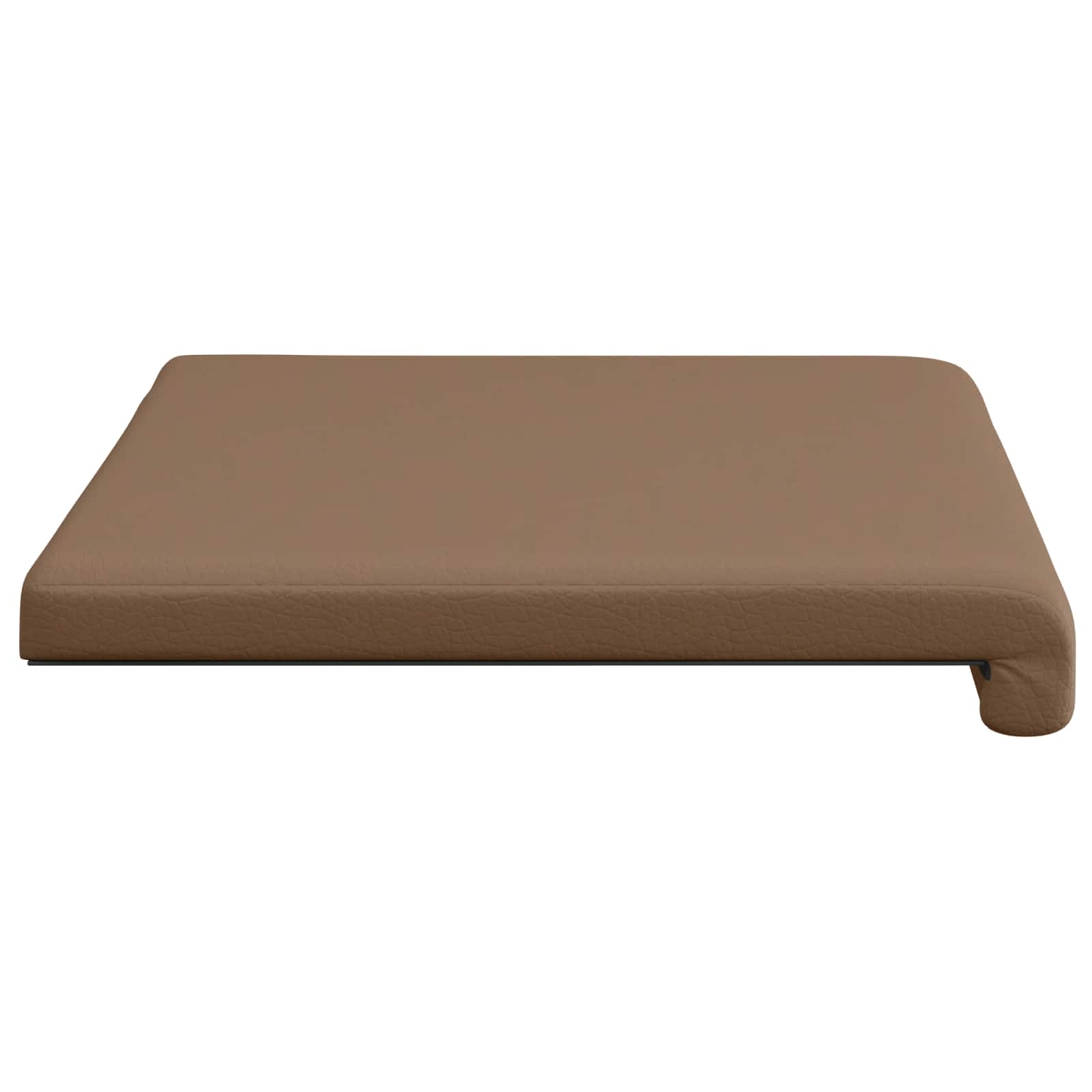 Bankkussen Kunstleer Cappuccino Diepte 35 cm image 6