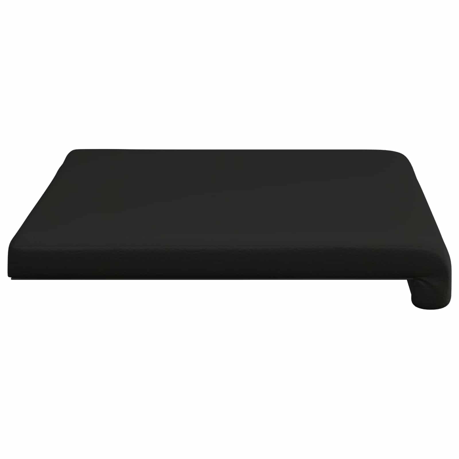 Bankkussen Kunstleer Zwart Diepte 35 cm image 6