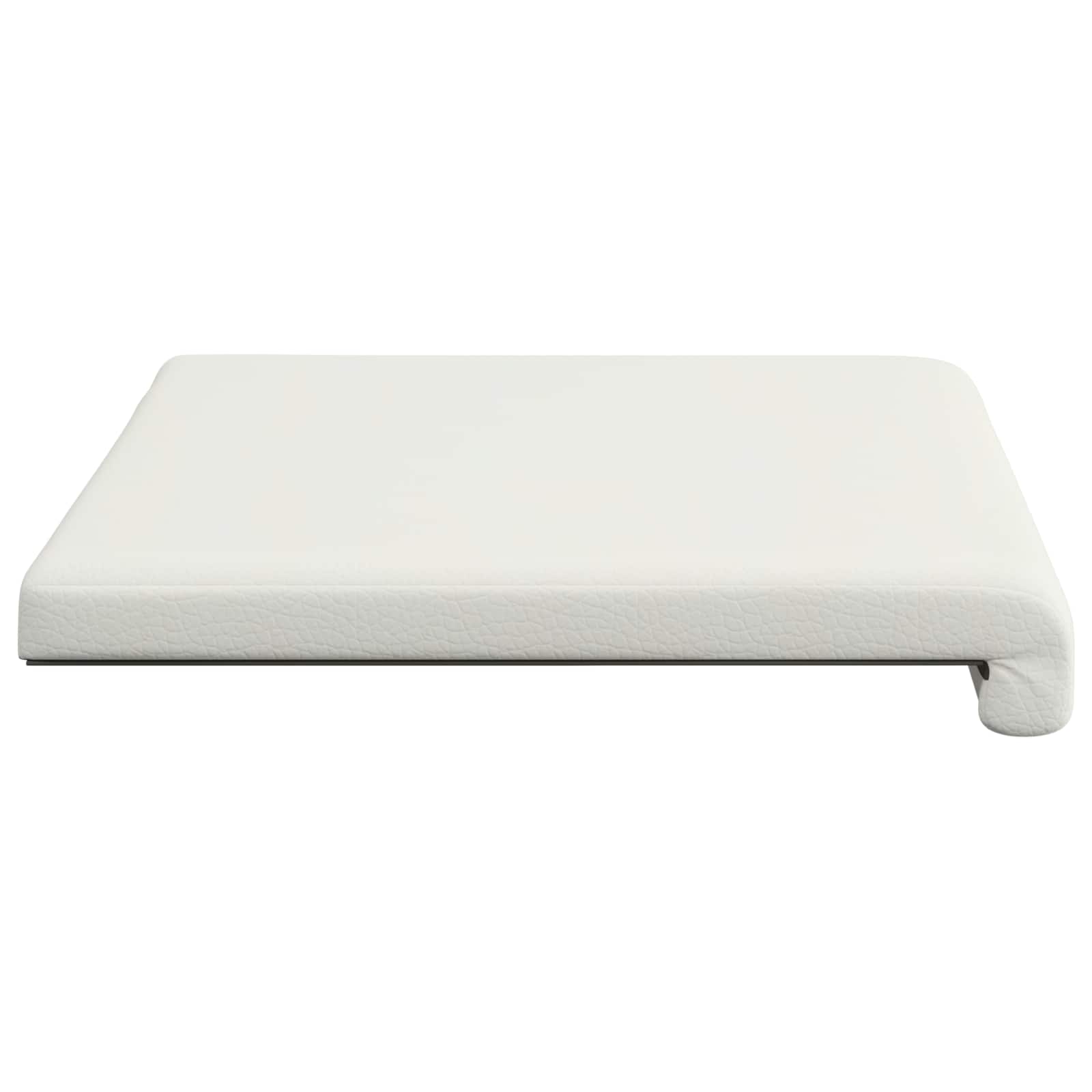 Bankkussen Kunstleer Wit Diepte 35 cm image 6