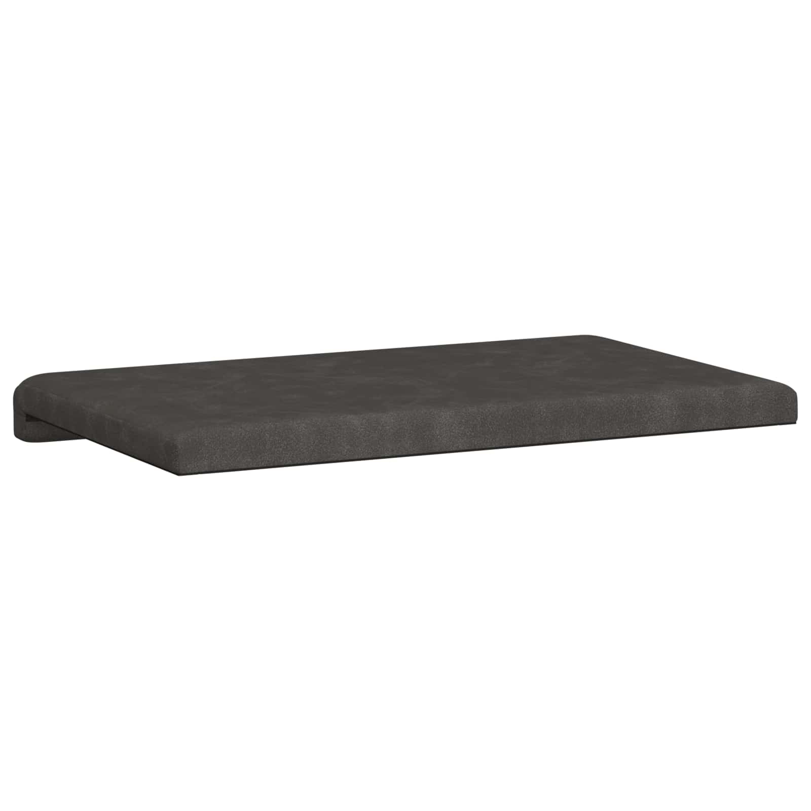 Bankkussen Kunstleer Zwart Diepte 35 cm image 7