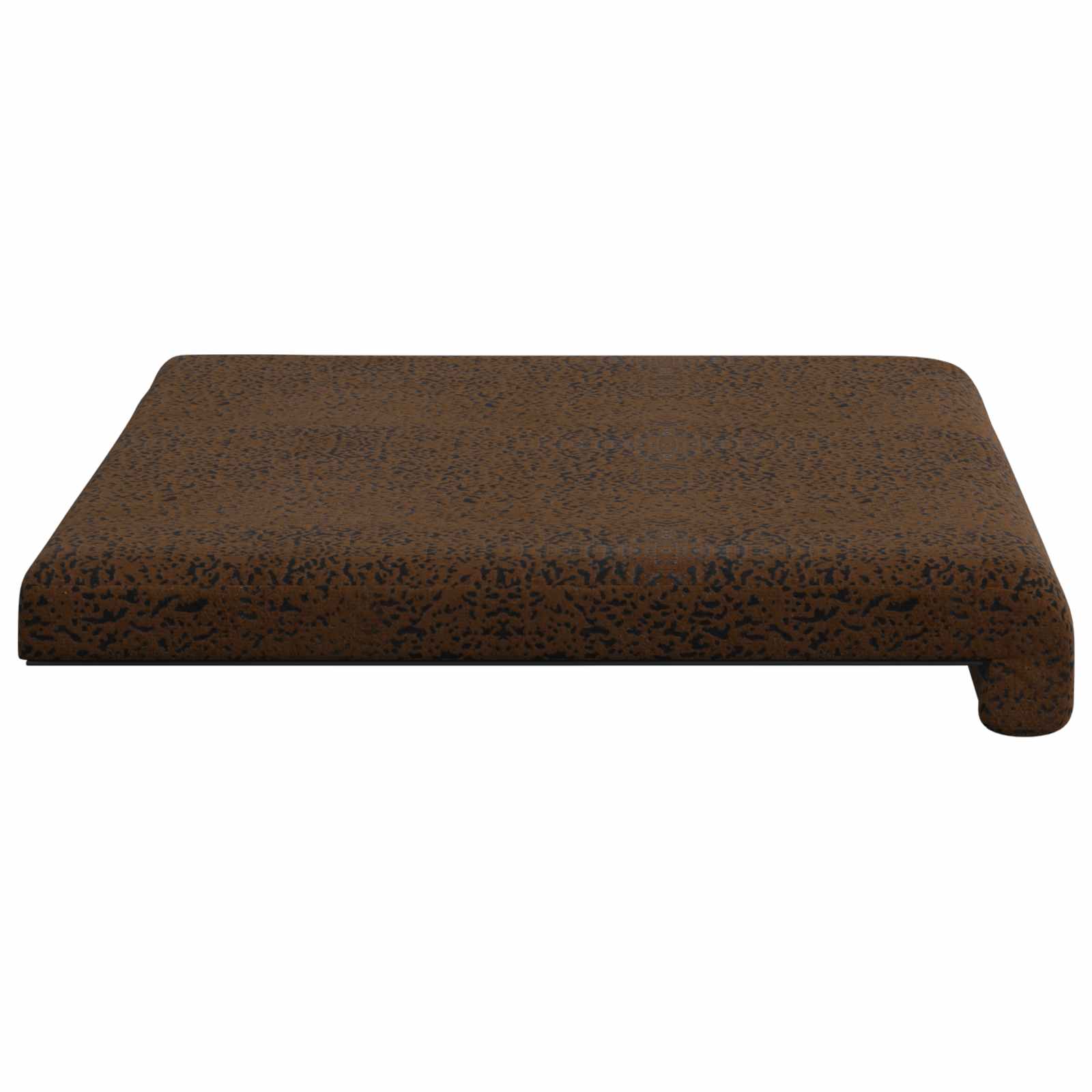 Bankkussen Faux Suède Stof Bruin Diepte 35 cm image 6