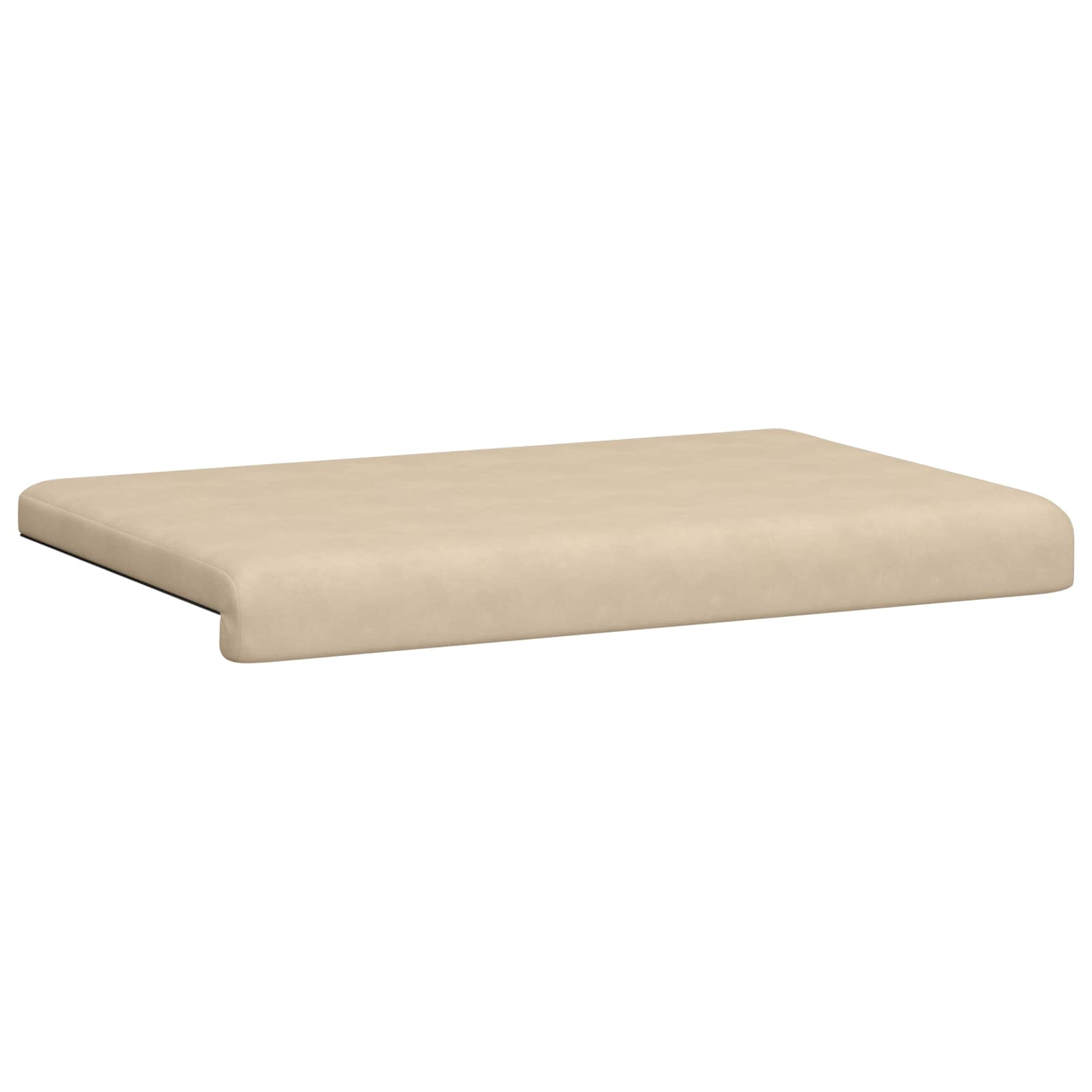 Bankkussen Microvezel Crèmekleurig Diepte 35 cm image 5