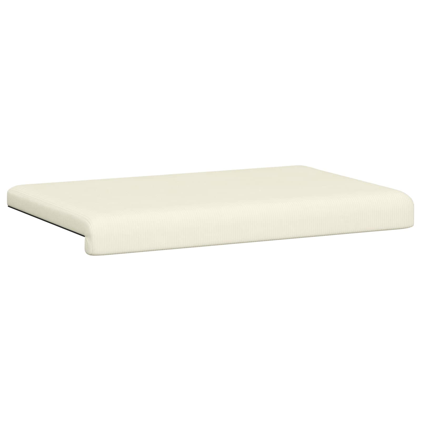 Bankkussen corduroy Crèmekleurig Diepte 35 cm image 5