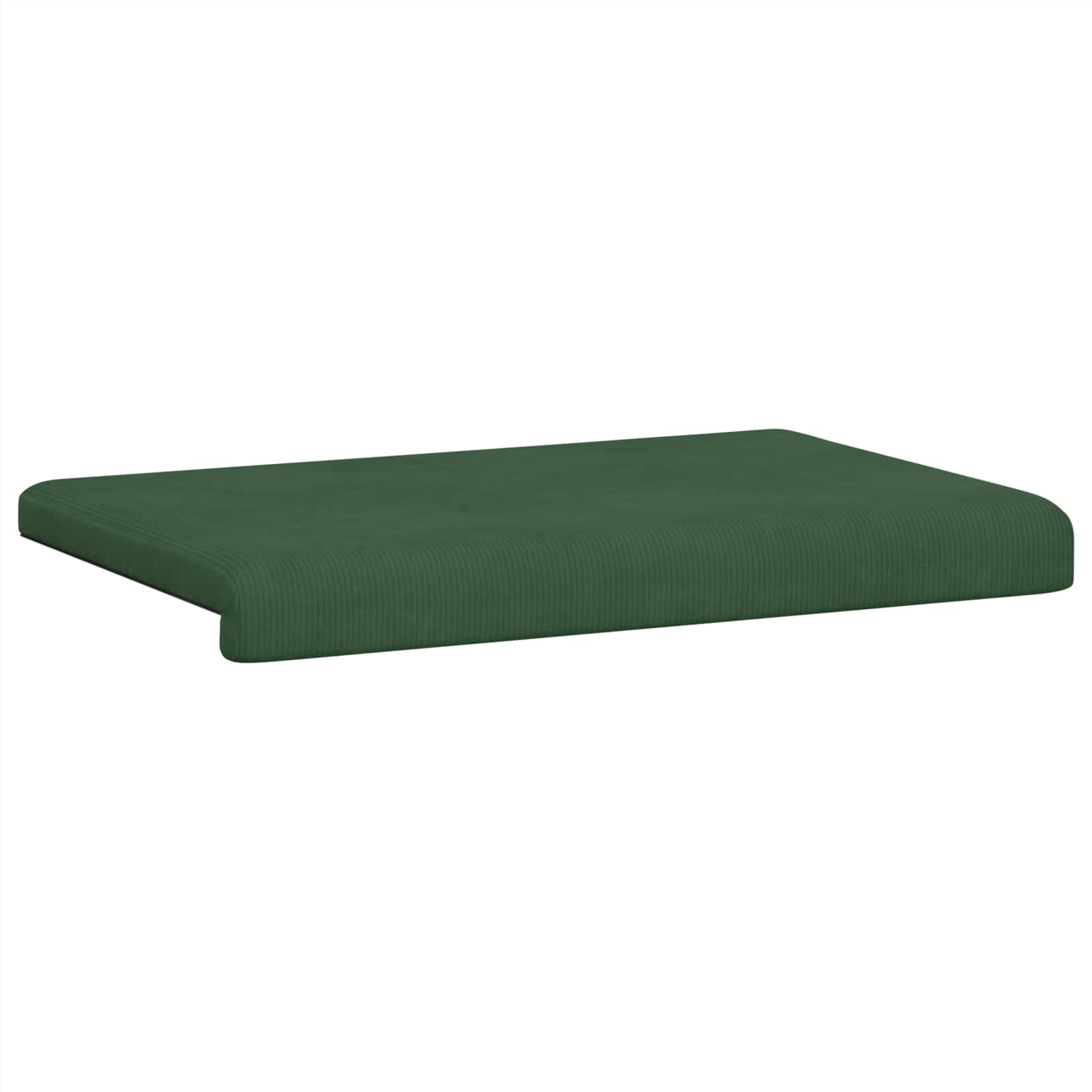 Bankkussen corduroy Donkergroen Diepte 35 cm image 5