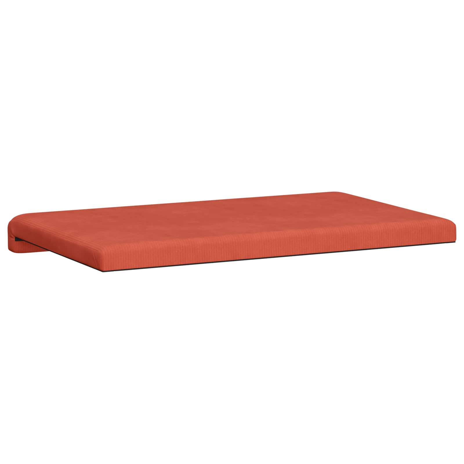 Bankkussen corduroy Rood-oranje Diepte 35 cm image 7