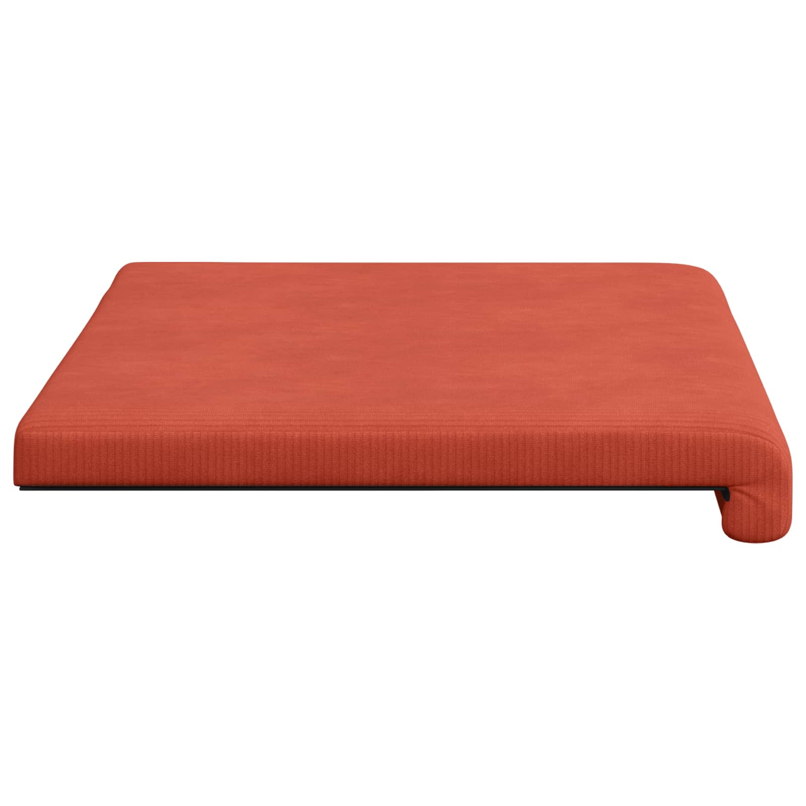 Bankkussen corduroy Rood-oranje Diepte 35 cm image 6