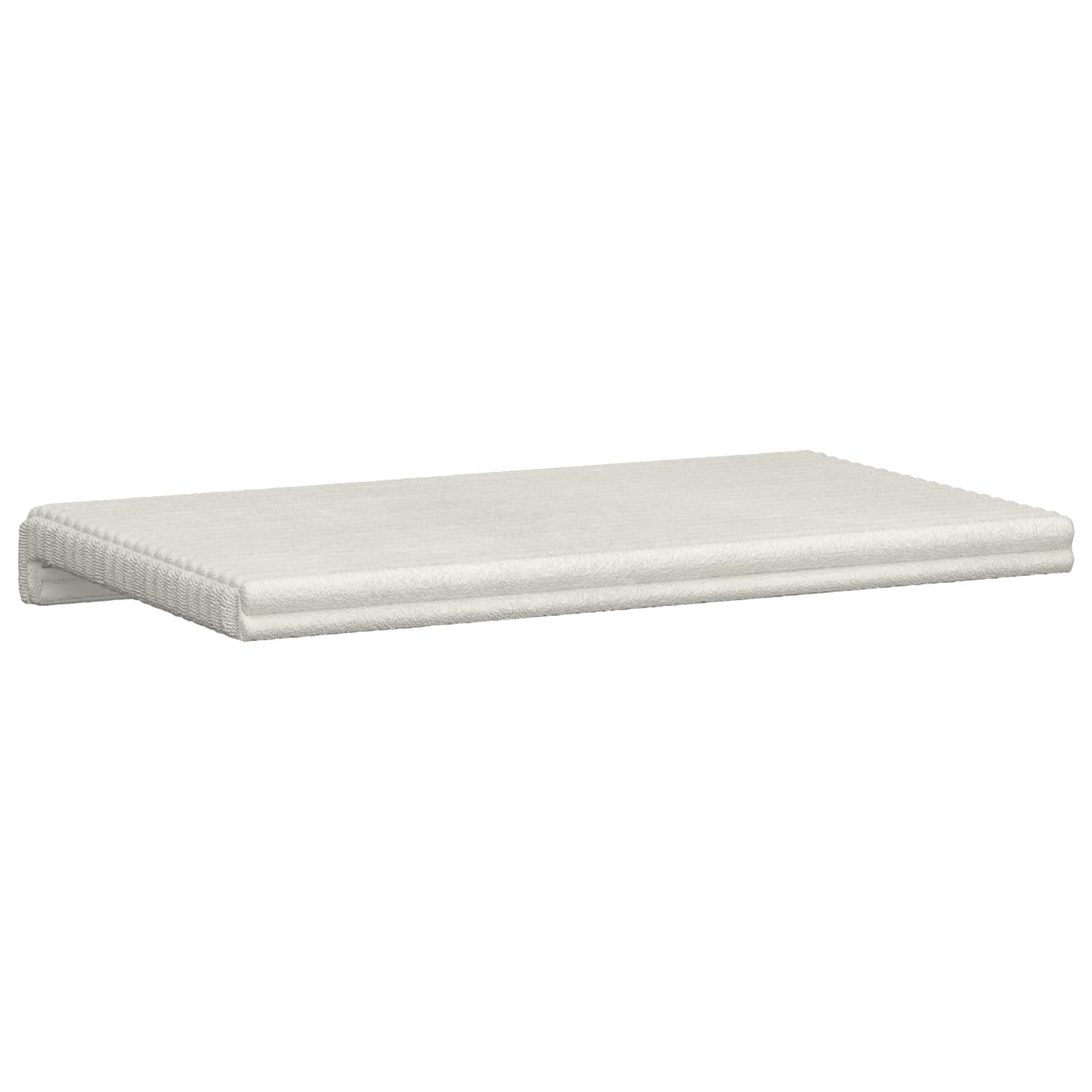 Bankkussen Pluche Corduroy Crèmekleurig Diepte 35 cm image 7