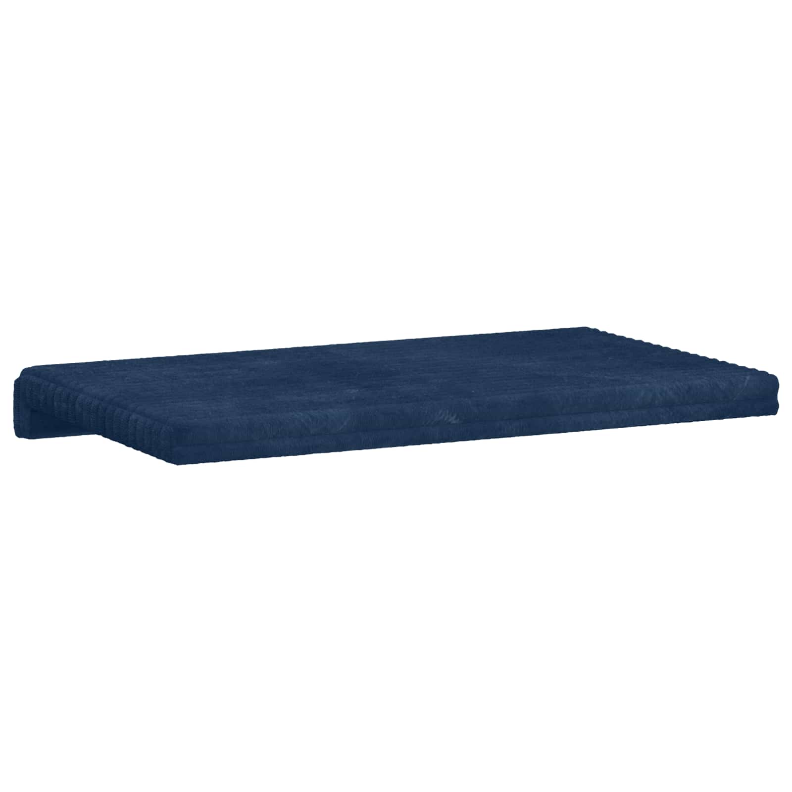 Bankkussen Pluche Corduroy Marineblauw Diepte 35 cm image 7