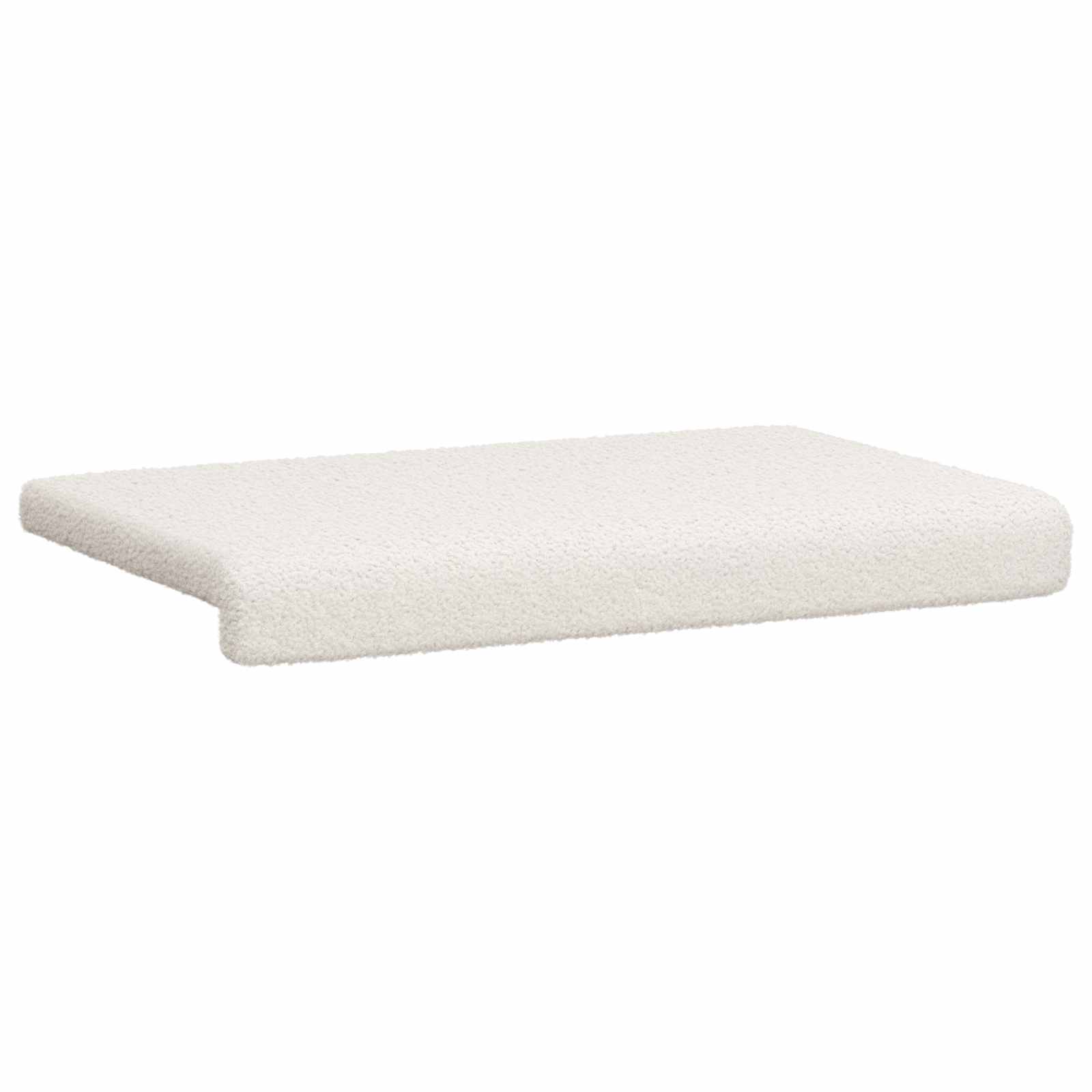 Bankkussen Sherpa Stof Crèmekleurig Diepte 35 cm image 5