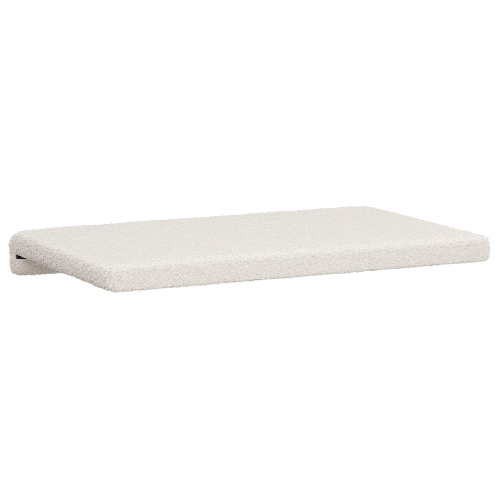 Bankkussen Sherpa Stof Crèmekleurig Diepte 35 cm image 7