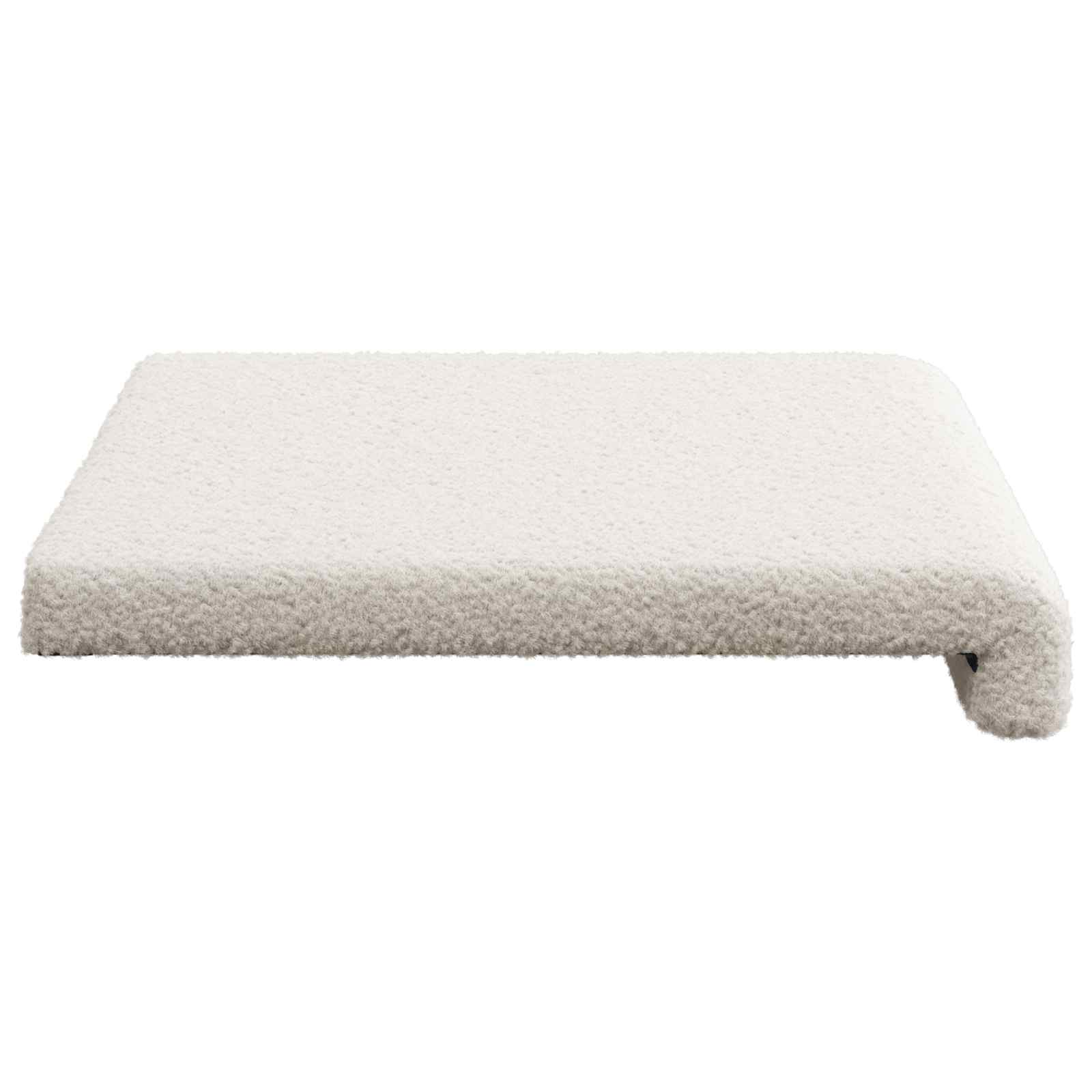 Bankkussen Sherpa Stof Crèmekleurig Diepte 35 cm image 6