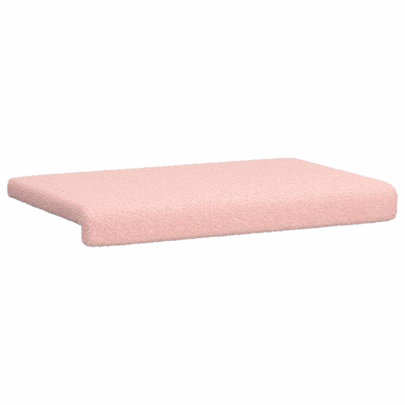 Bankkussen Sherpa Stof Roze Diepte 35 cm image 5