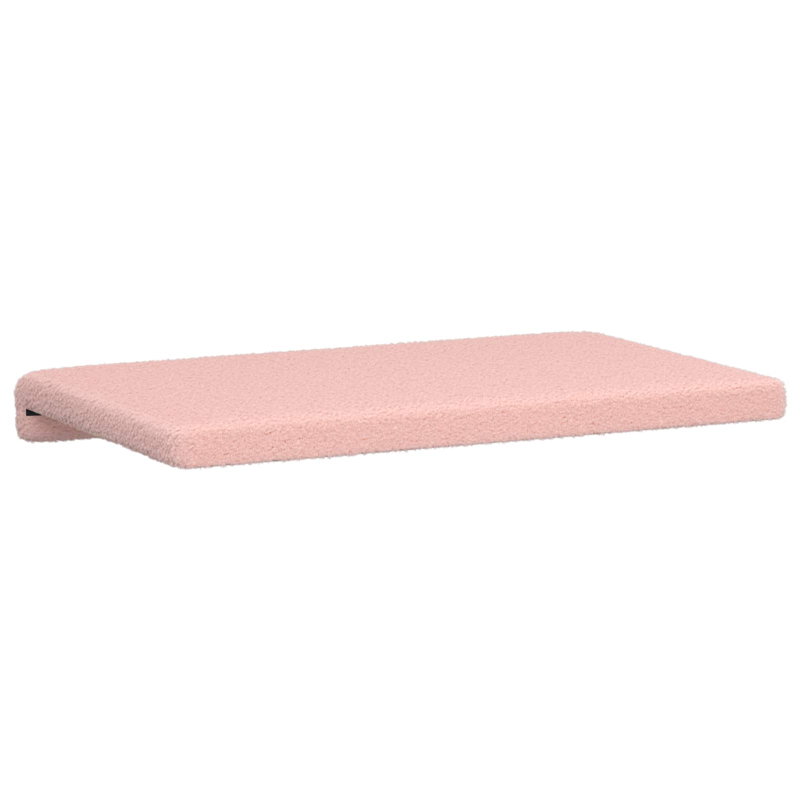 Bankkussen Sherpa Stof Roze Diepte 35 cm image 7