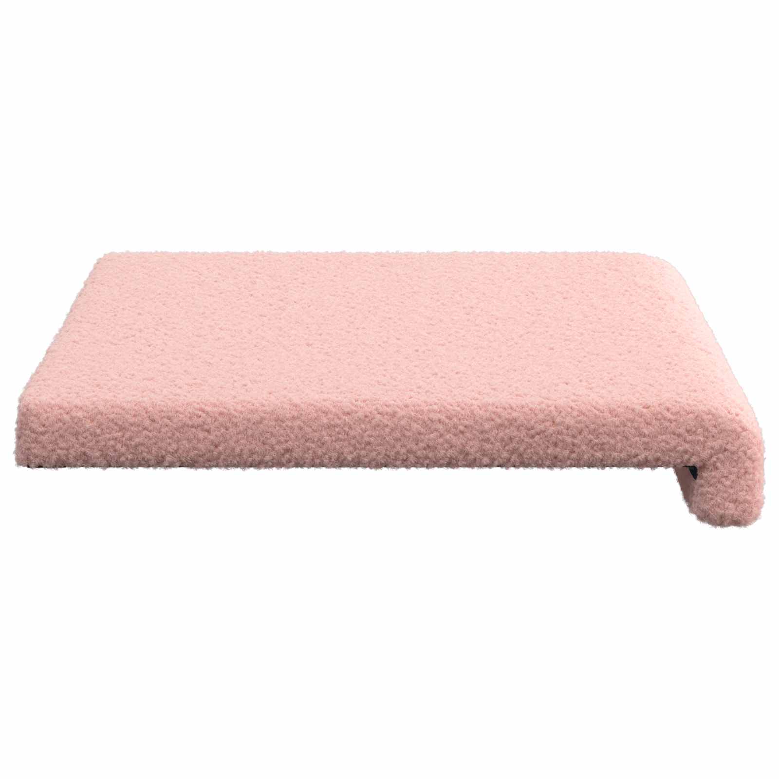 Bankkussen Sherpa Stof Roze Diepte 35 cm image 6