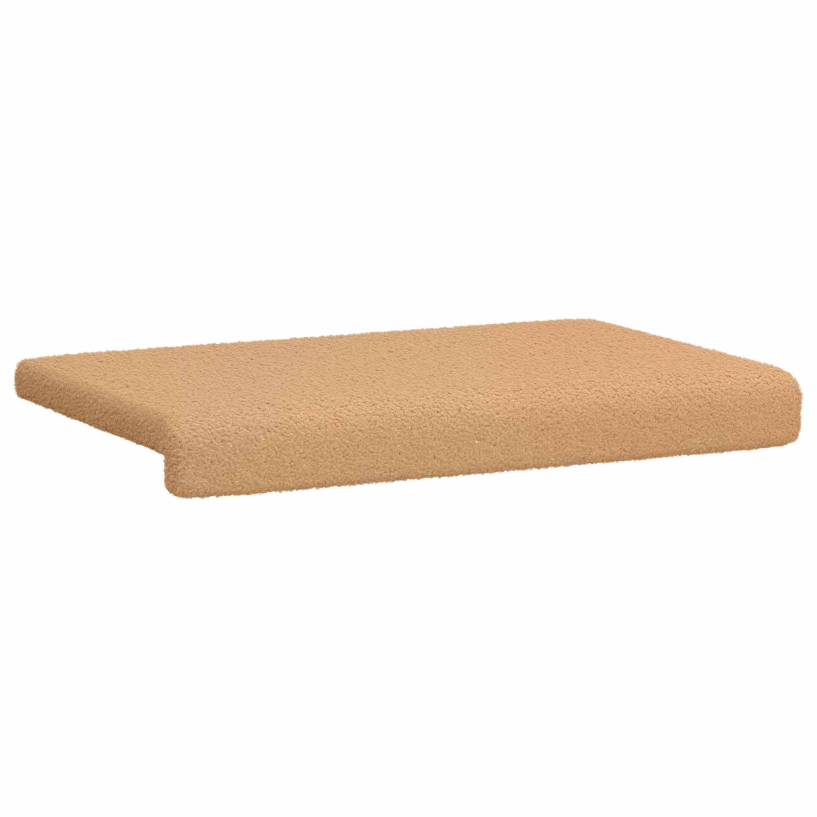 Bankkussen Sherpa Stof Beige Diepte 35 cm image 5