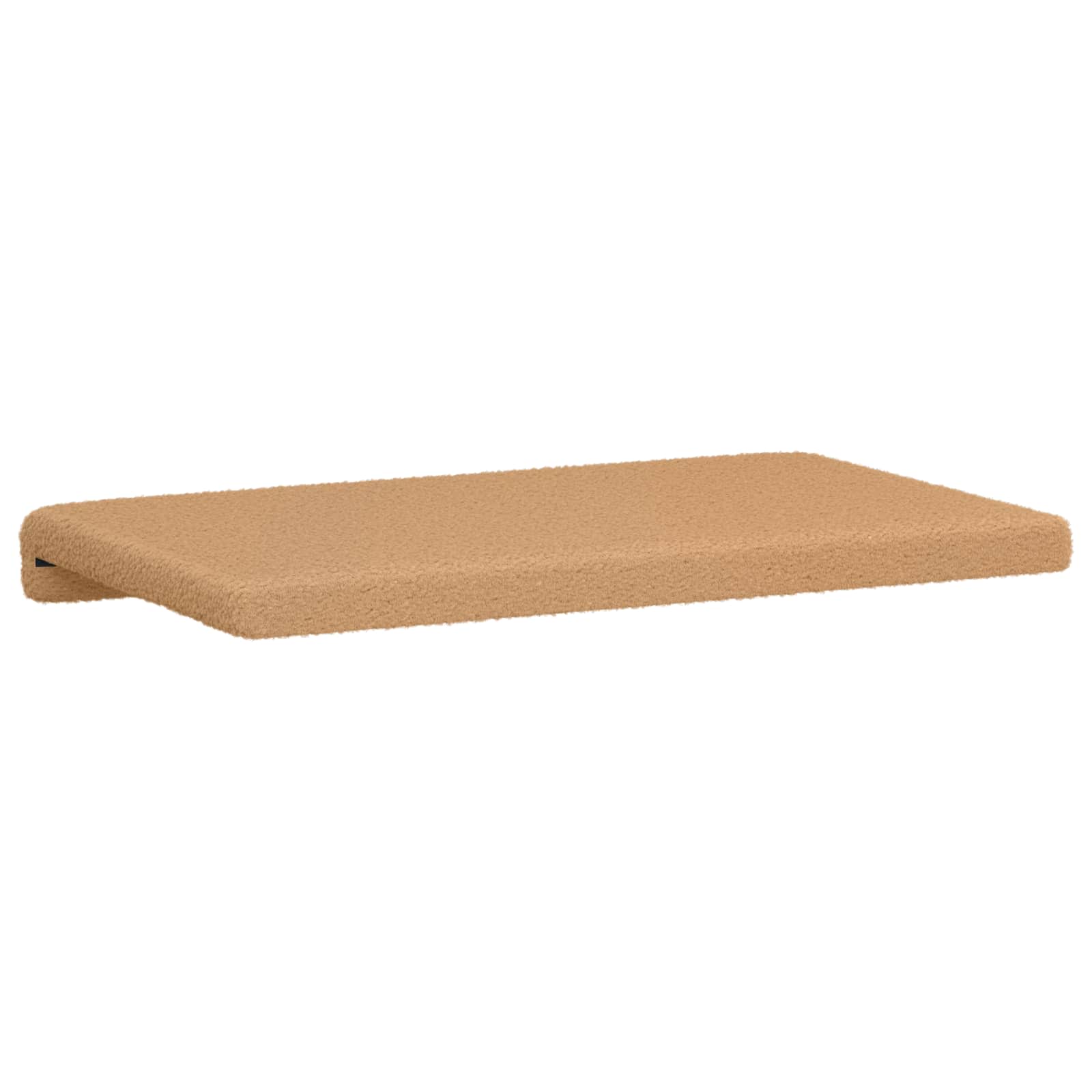 Bankkussen Sherpa Stof Beige Diepte 35 cm image 7