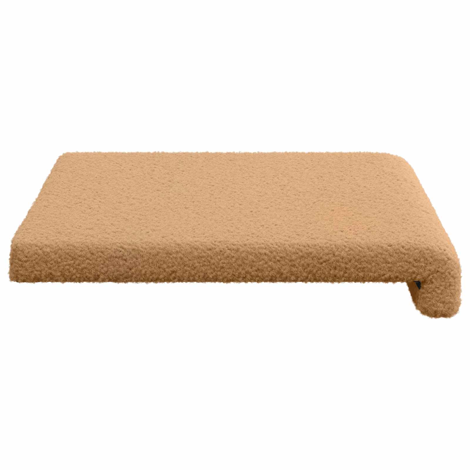 Bankkussen Sherpa Stof Beige Diepte 35 cm image 6