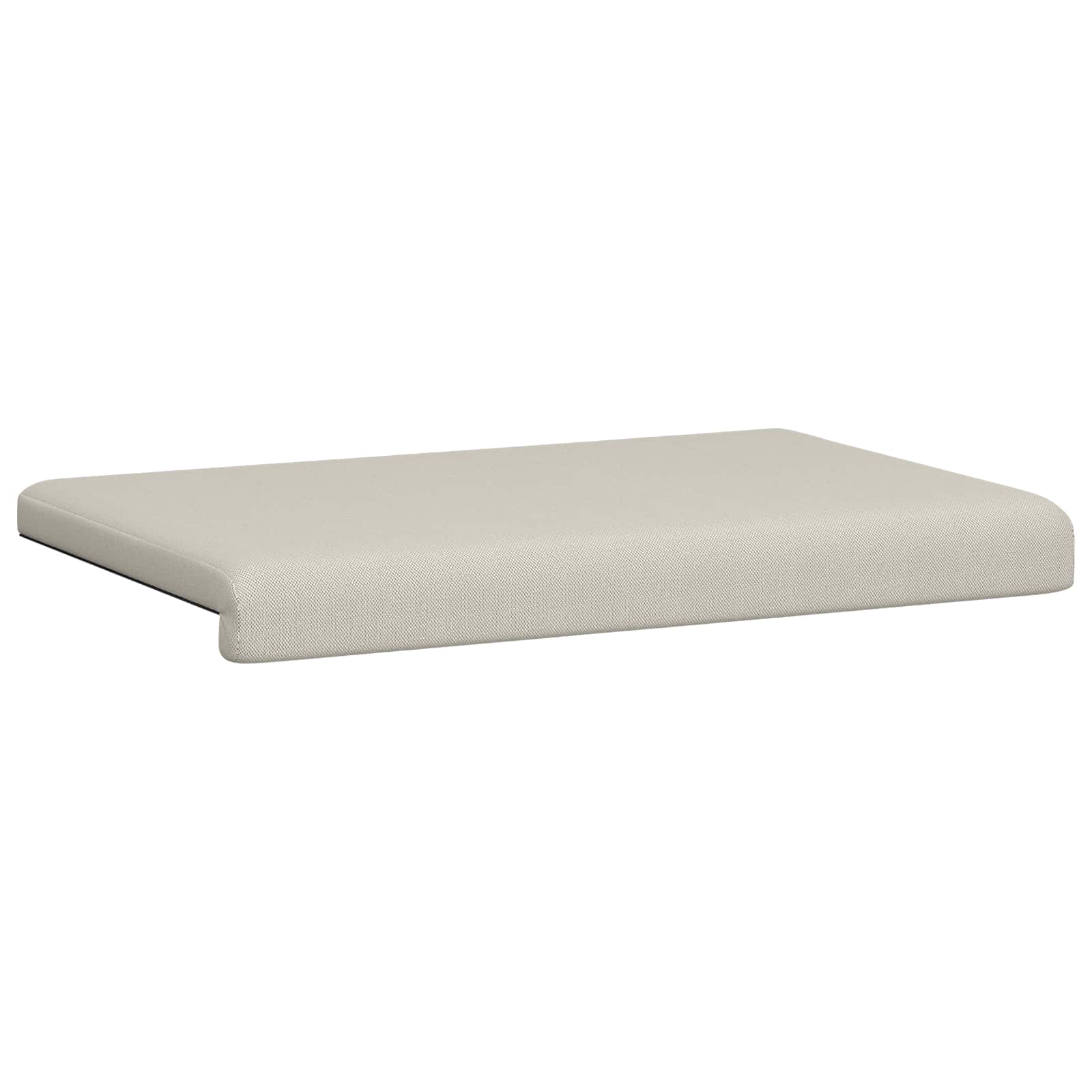 Bankkussen Textured Velvet Havermout Diepte 35 cm image 5