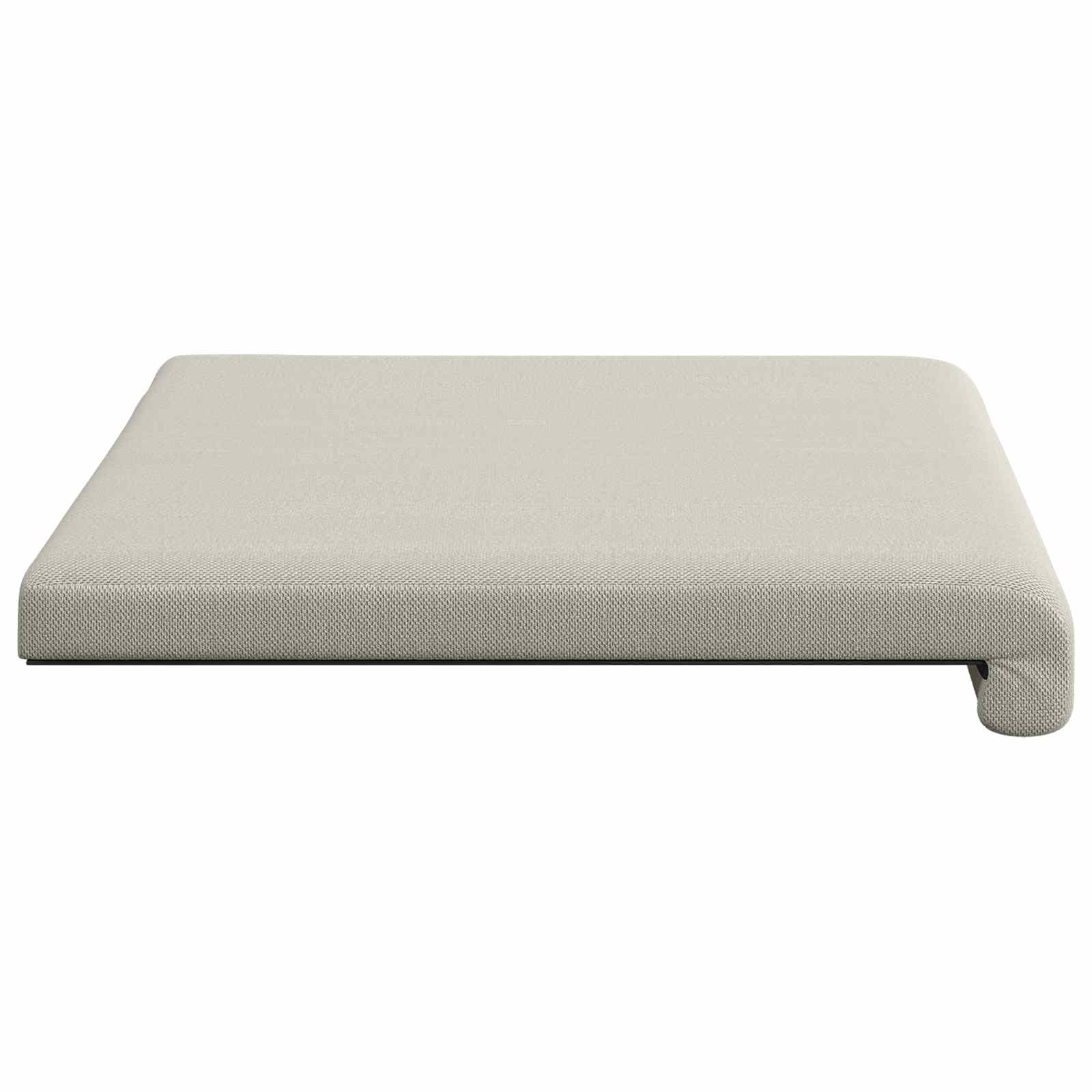Bankkussen Textured Velvet Havermout Diepte 35 cm image 6