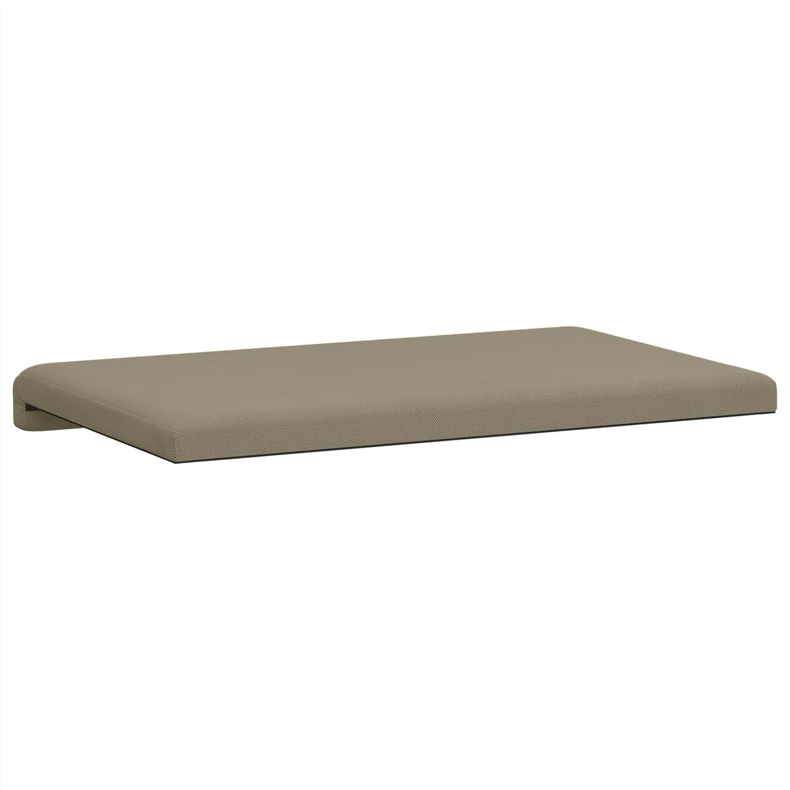 Bankkussen Textured Velvet Kaki Diepte 35 cm image 7