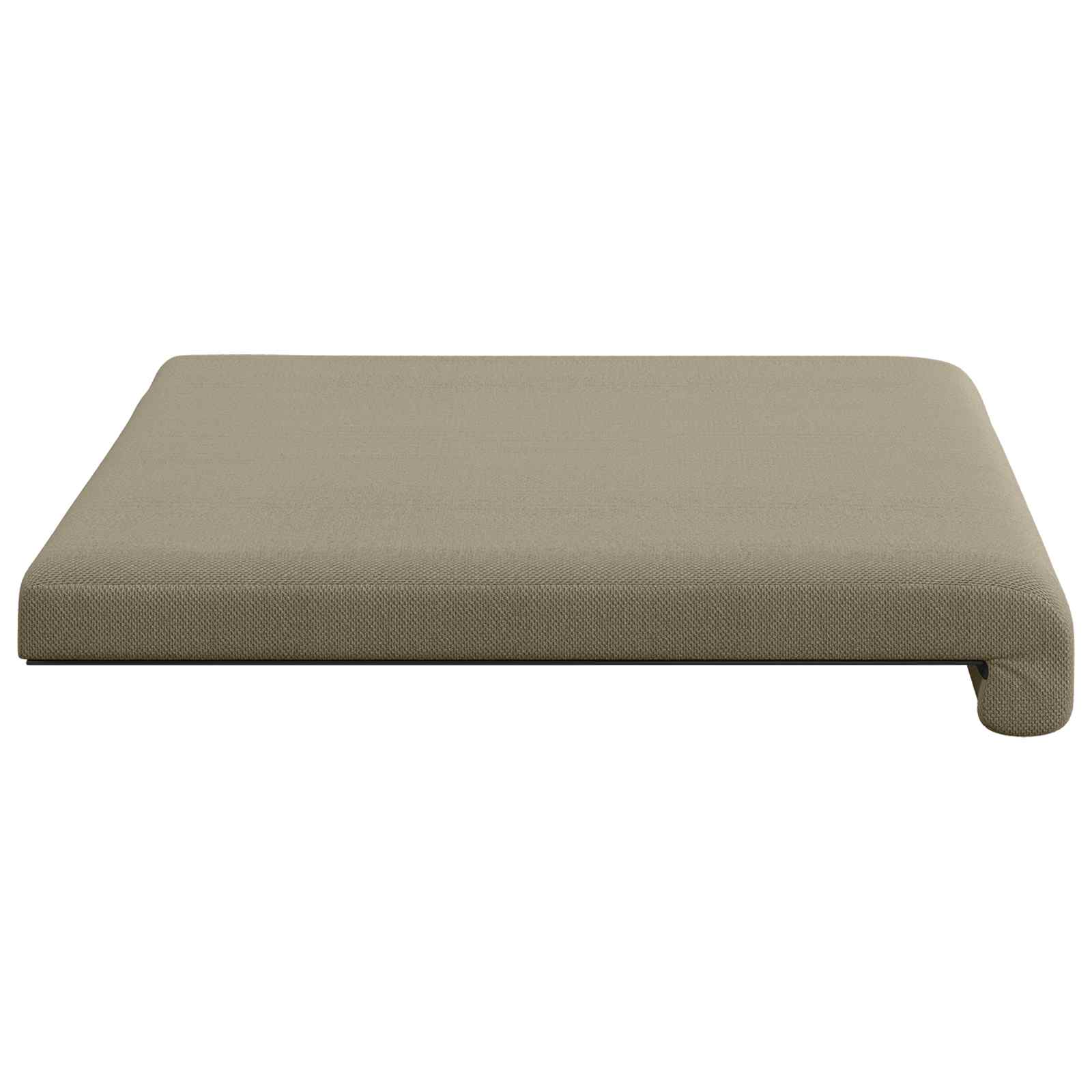 Bankkussen Textured Velvet Kaki Diepte 35 cm image 6
