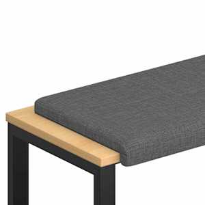 vidaXL Pingipadja kangas Tumehall S&uuml;gavus 35 cm