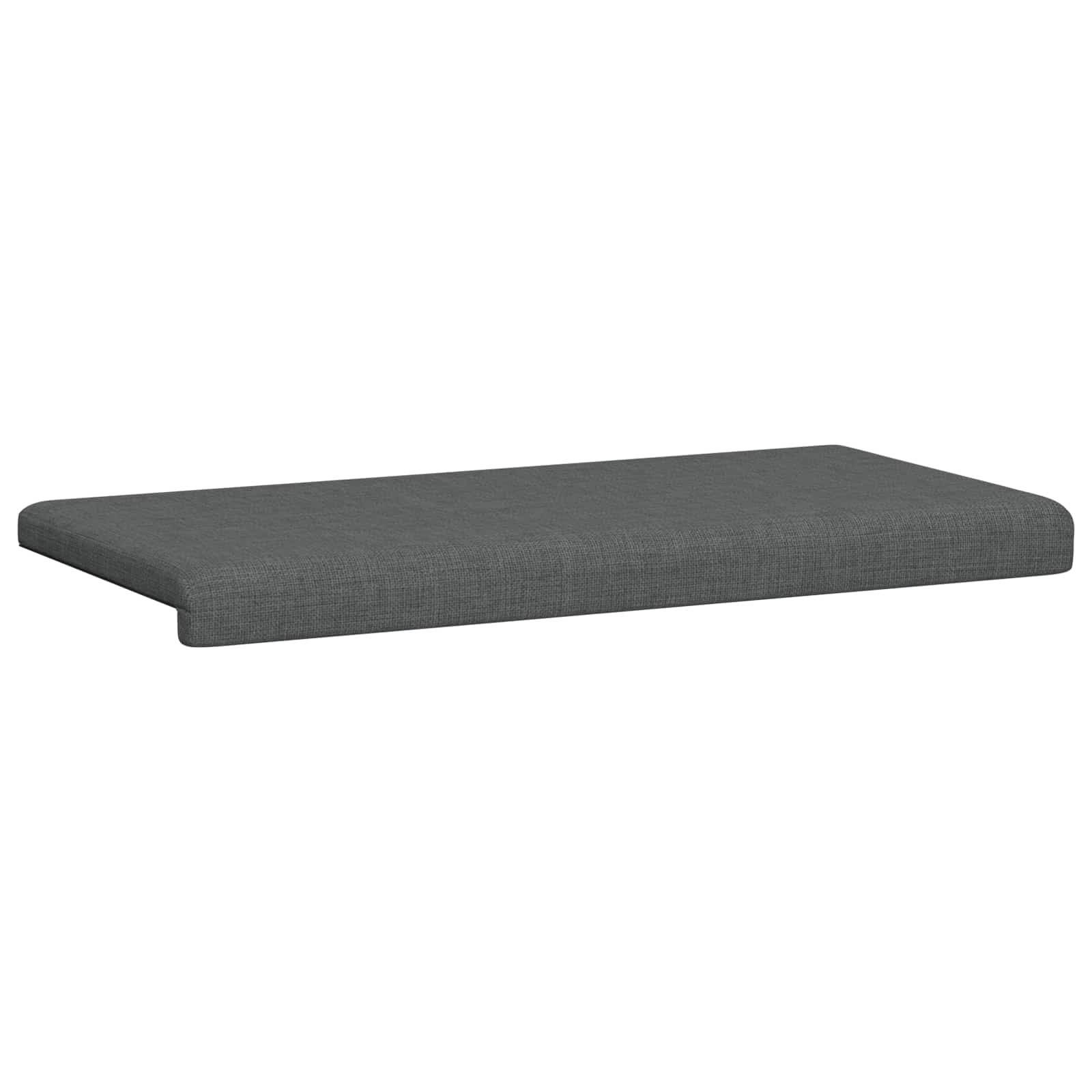 Bankkussen Stof Donkergrijs Diepte 35 cm image 5