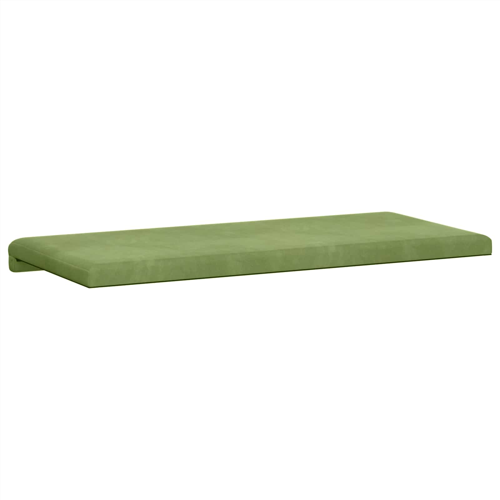 Bankkussen fluweel Lichtgroen Diepte 35 cm image 7