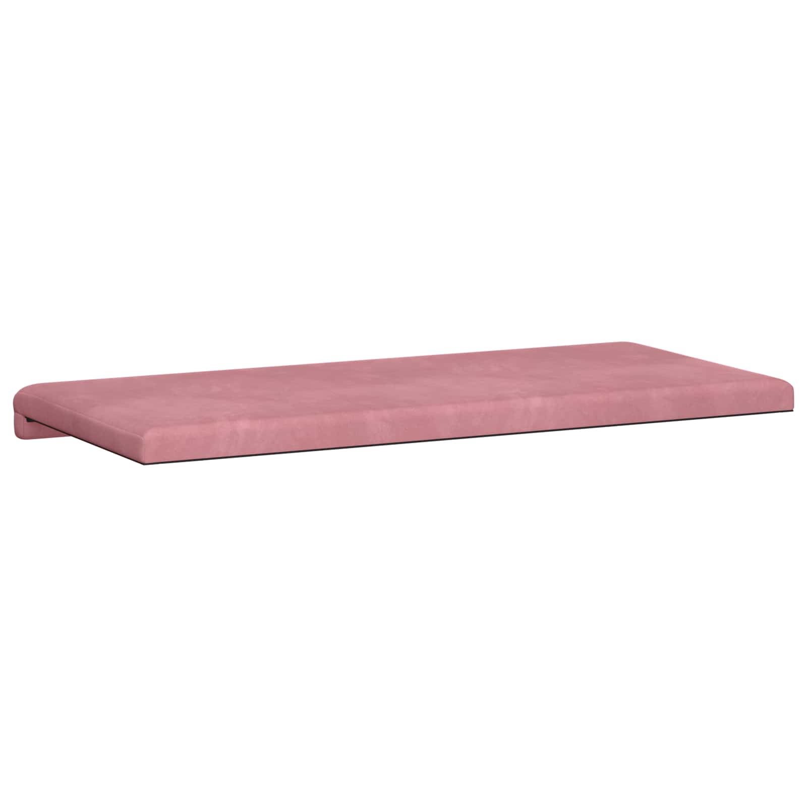 Bankkussen fluweel Roze Diepte 35 cm image 7