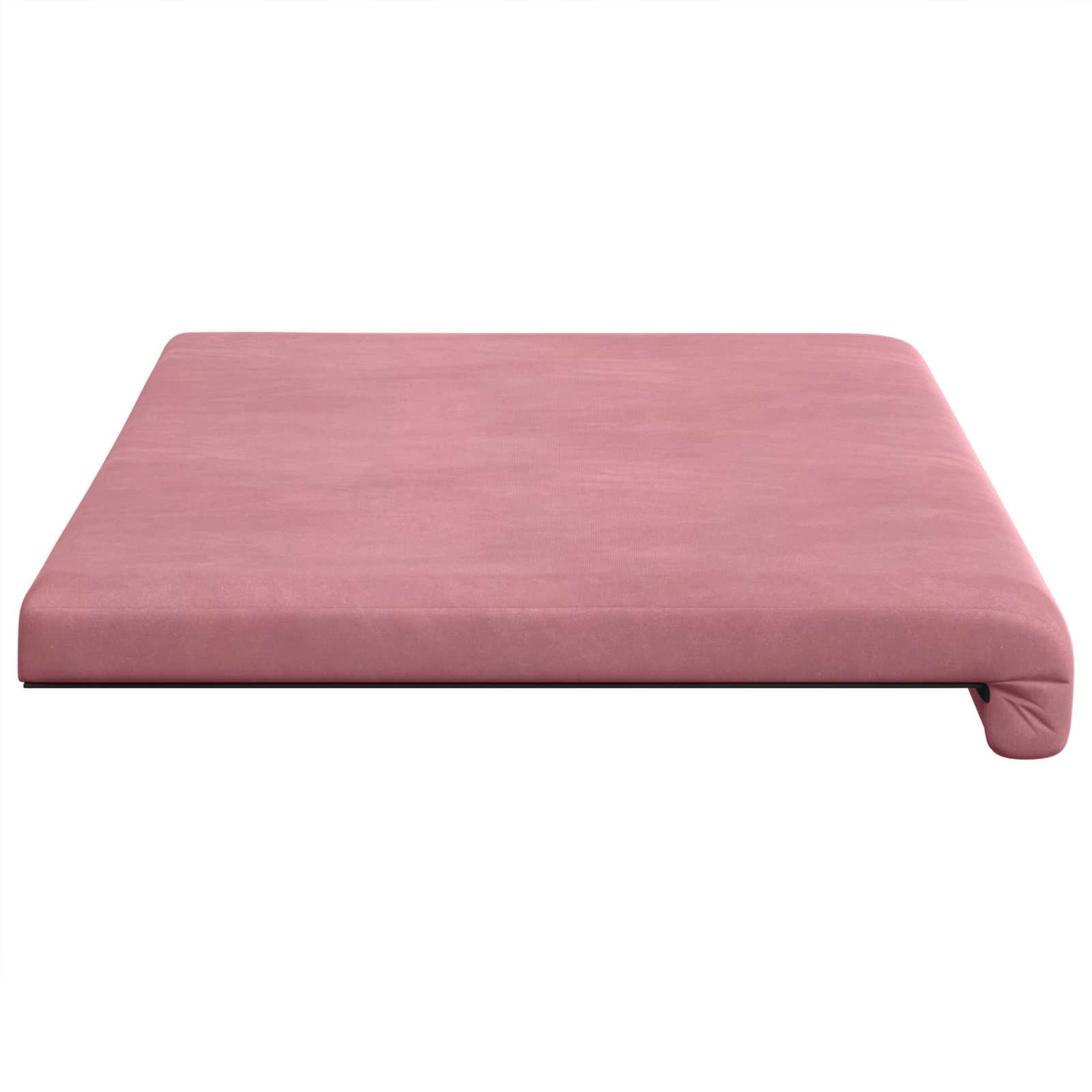 Bankkussen fluweel Roze Diepte 35 cm image 6