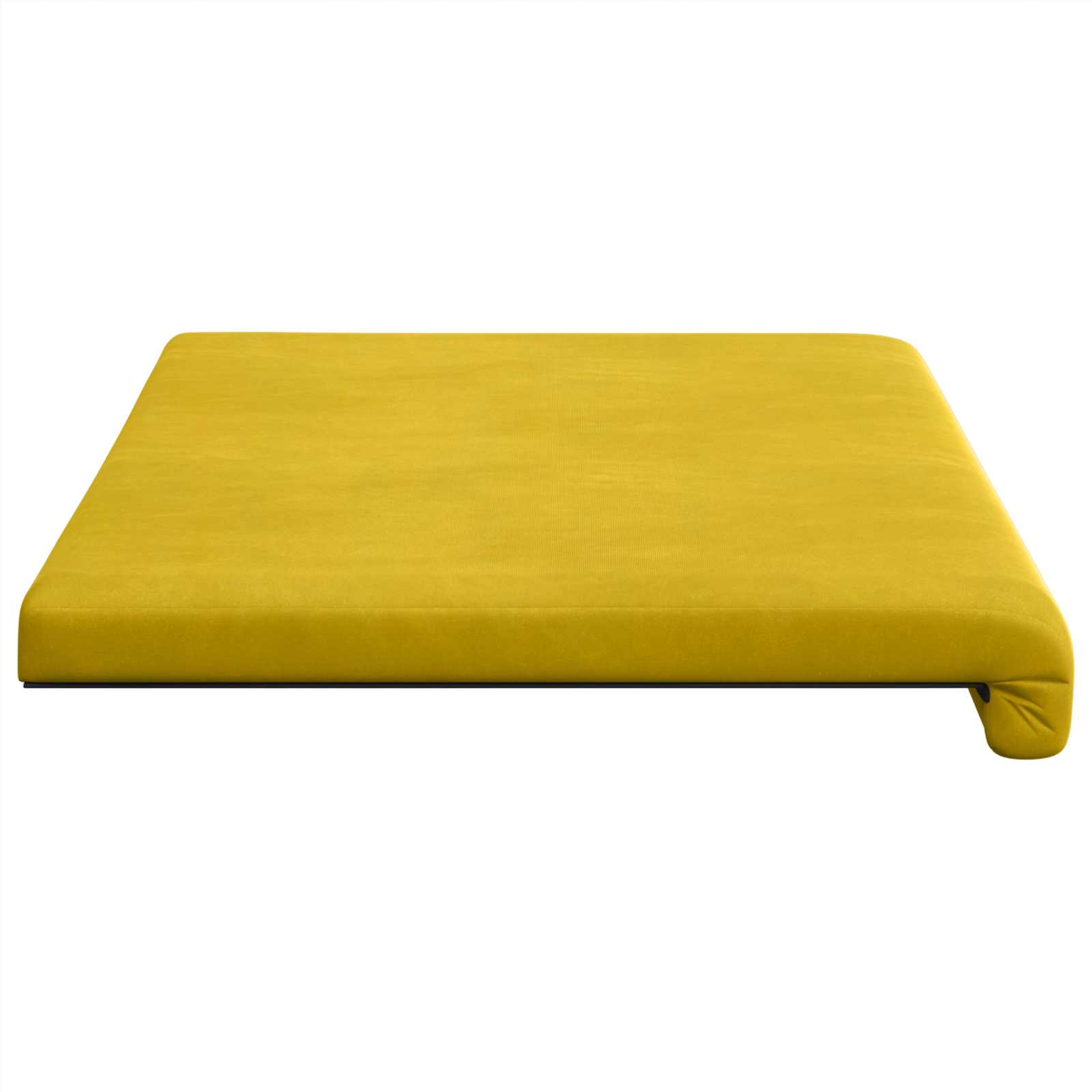 Bankkussen fluweel Geel Diepte 35 cm image 6