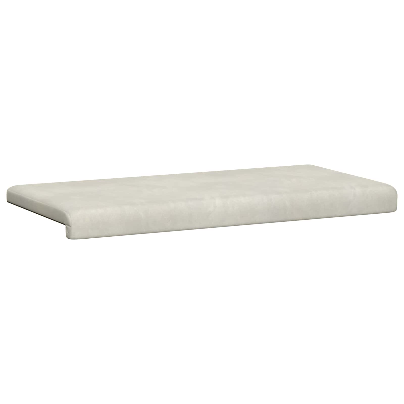 Bankkussen fluweel Crèmekleurig Diepte 35 cm image 5