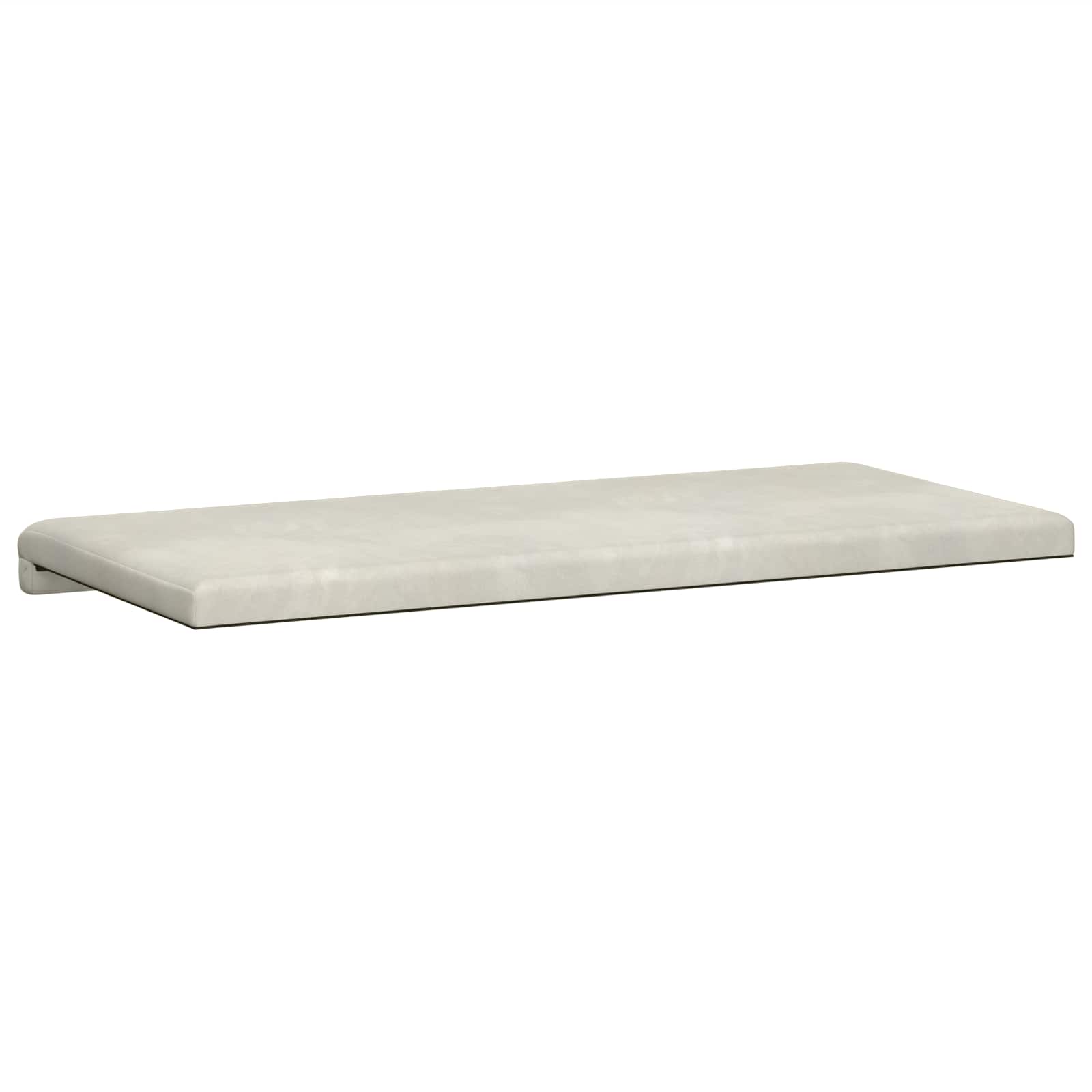 Bankkussen fluweel Crèmekleurig Diepte 35 cm image 7